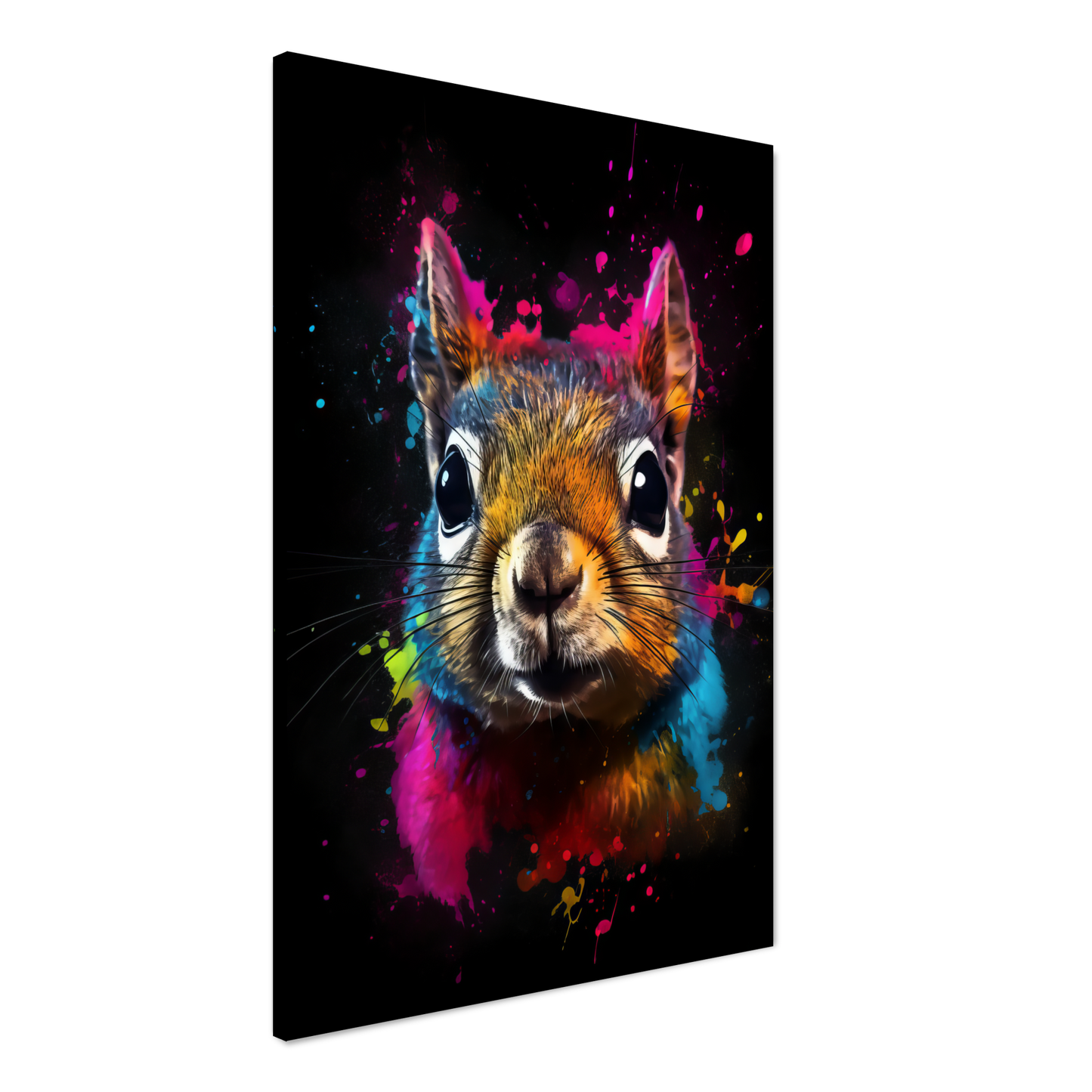 Squirrel pop art (SQUIRREL01)