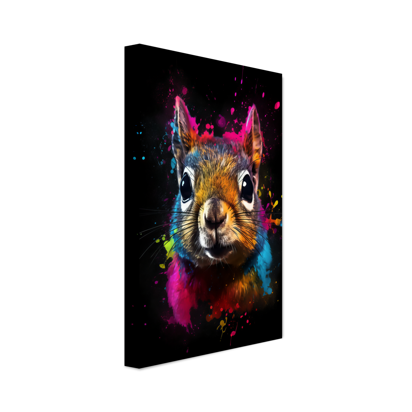 Squirrel pop art (SQUIRREL01)