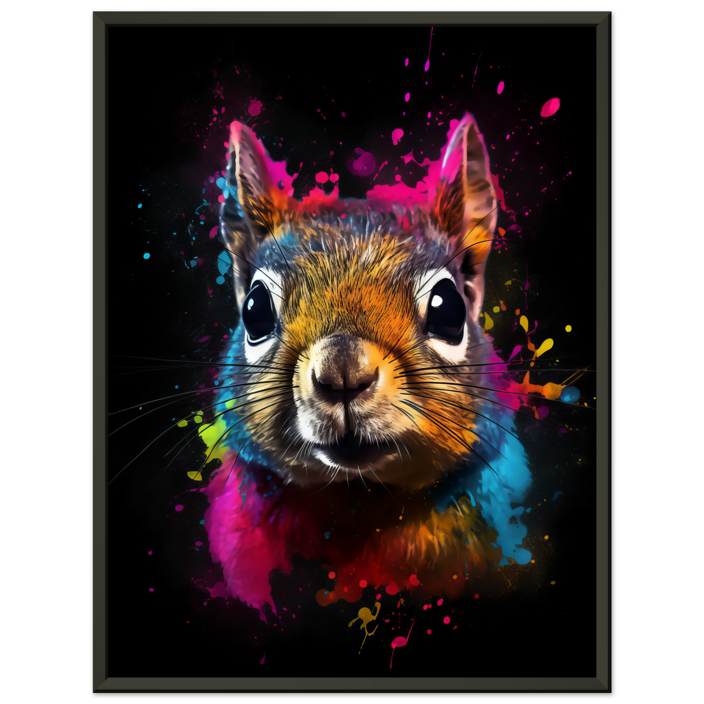 Squirrel pop art (SQUIRREL01)