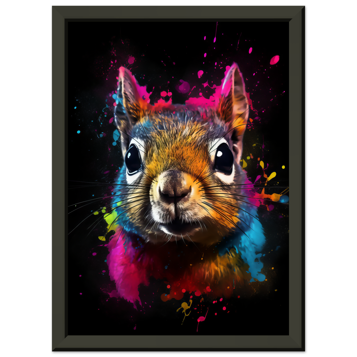 Squirrel pop art (SQUIRREL01)