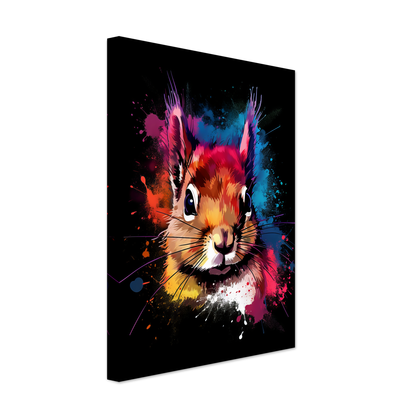 Squirrel pop art (SQUIRREL02)