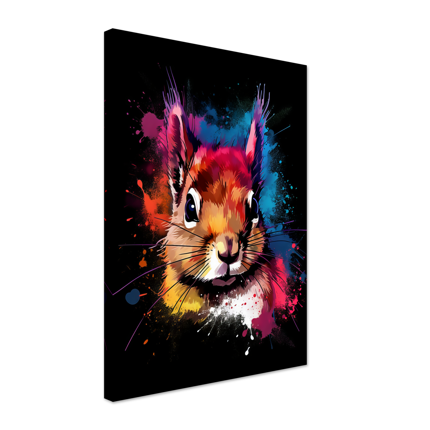 Squirrel pop art (SQUIRREL02)