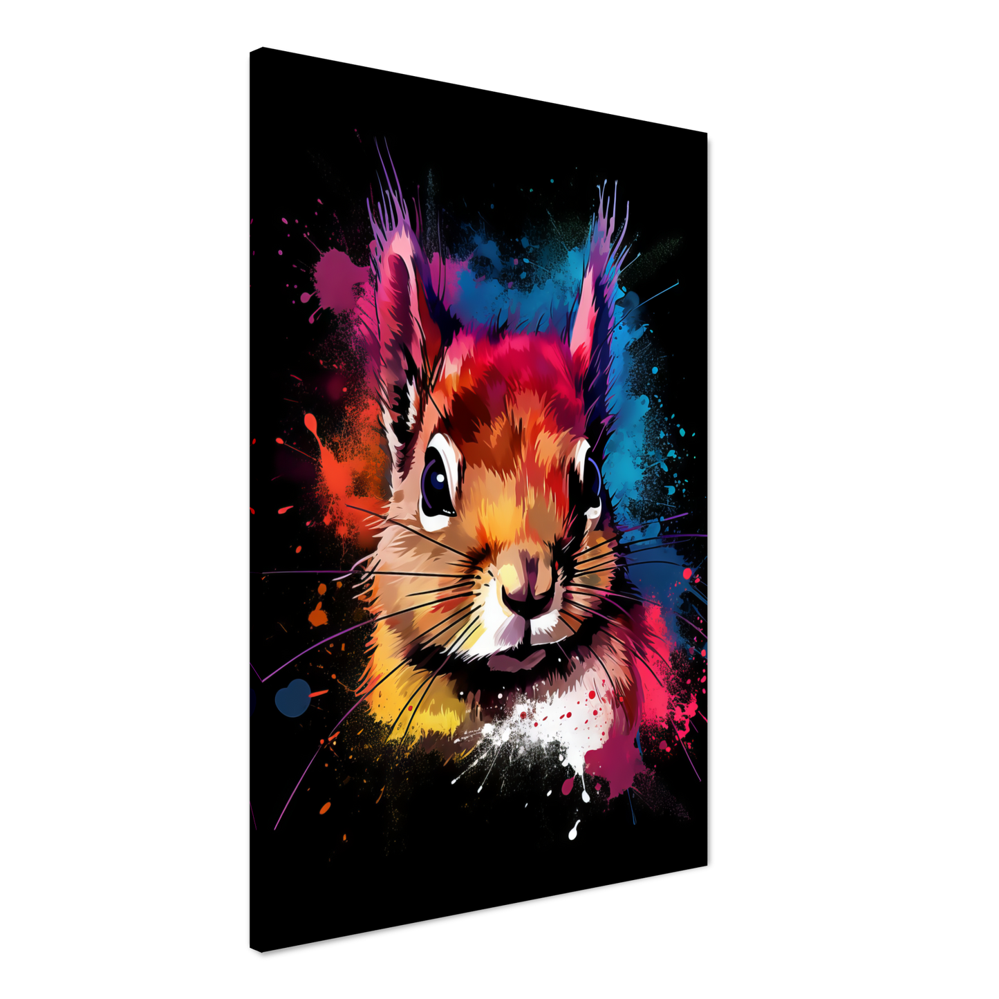 Squirrel pop art (SQUIRREL02)