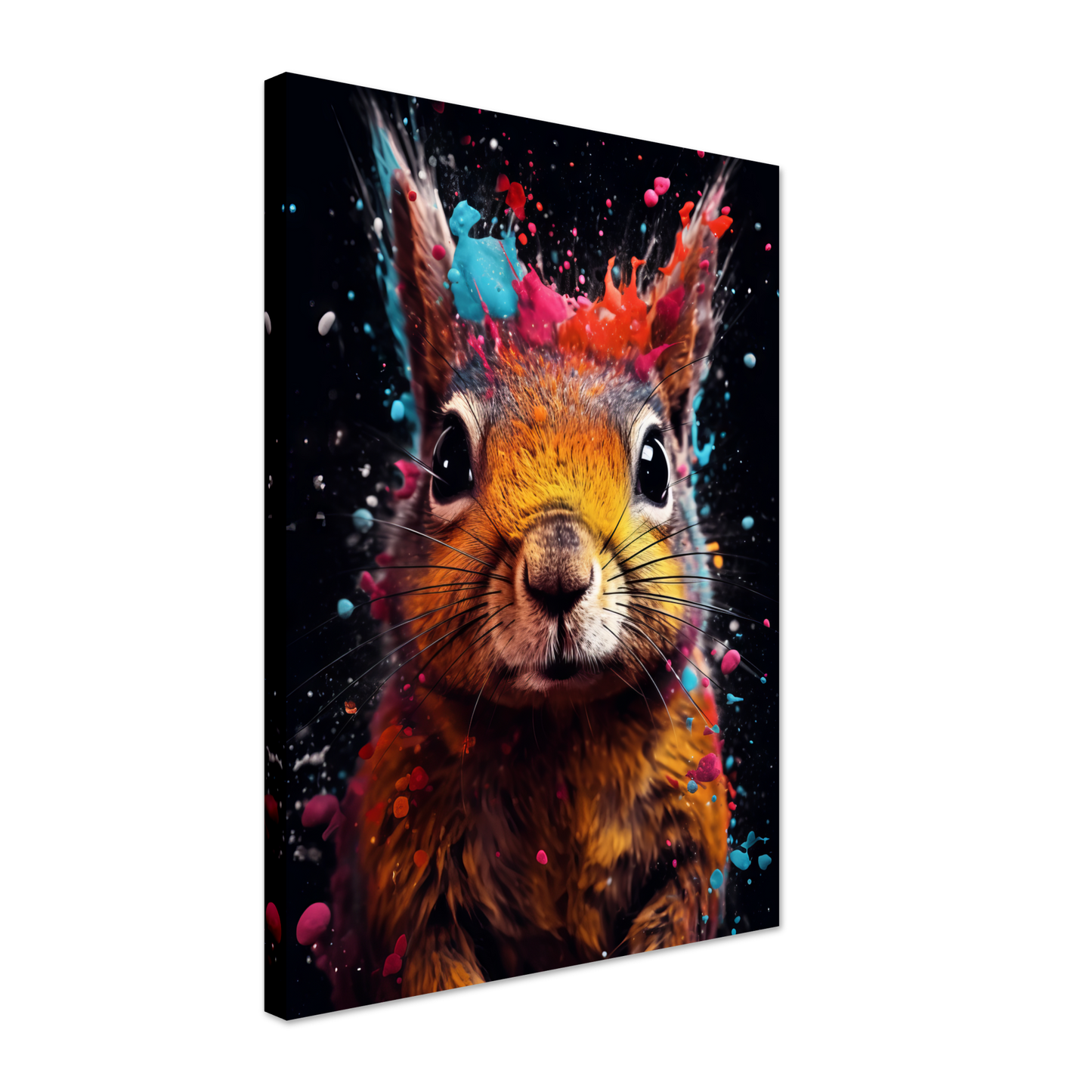 Squirrel pop art (SQUIRREL03)