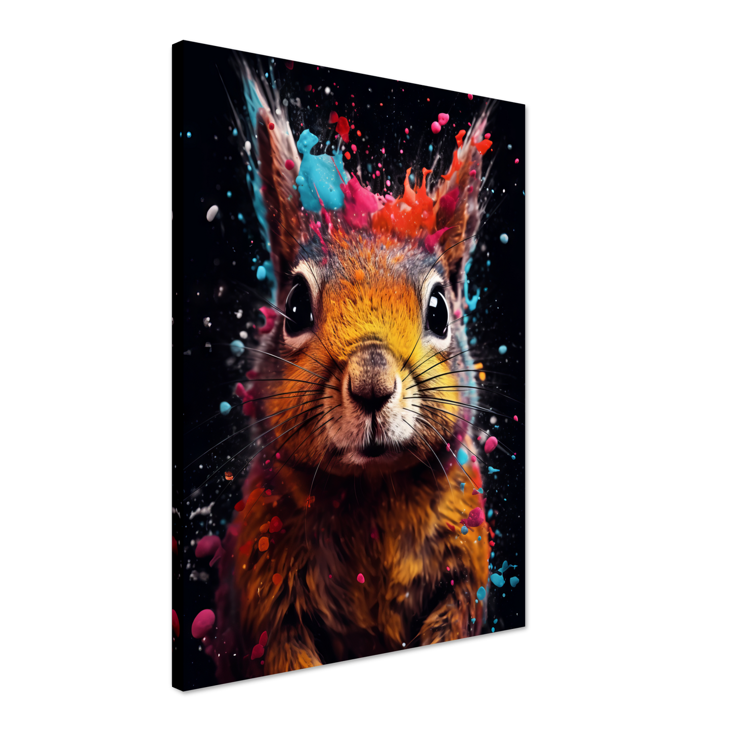 Squirrel pop art (SQUIRREL03)
