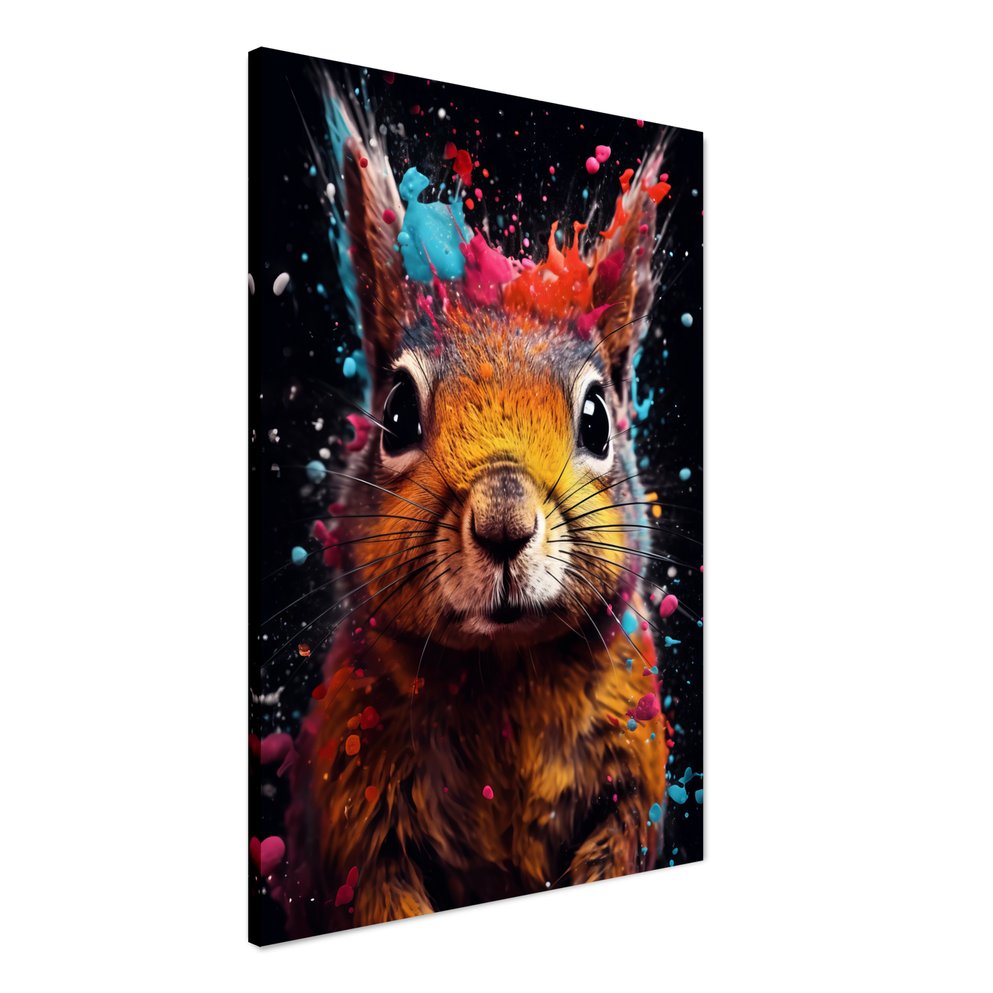 Squirrel pop art (SQUIRREL03)