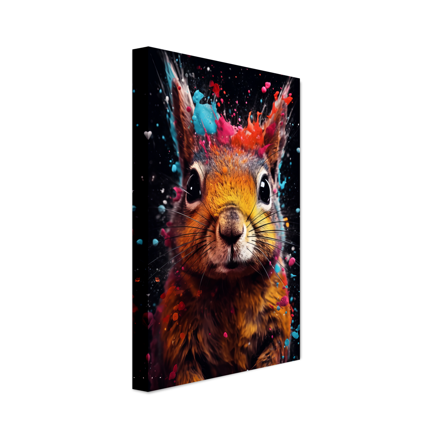Squirrel pop art (SQUIRREL03)