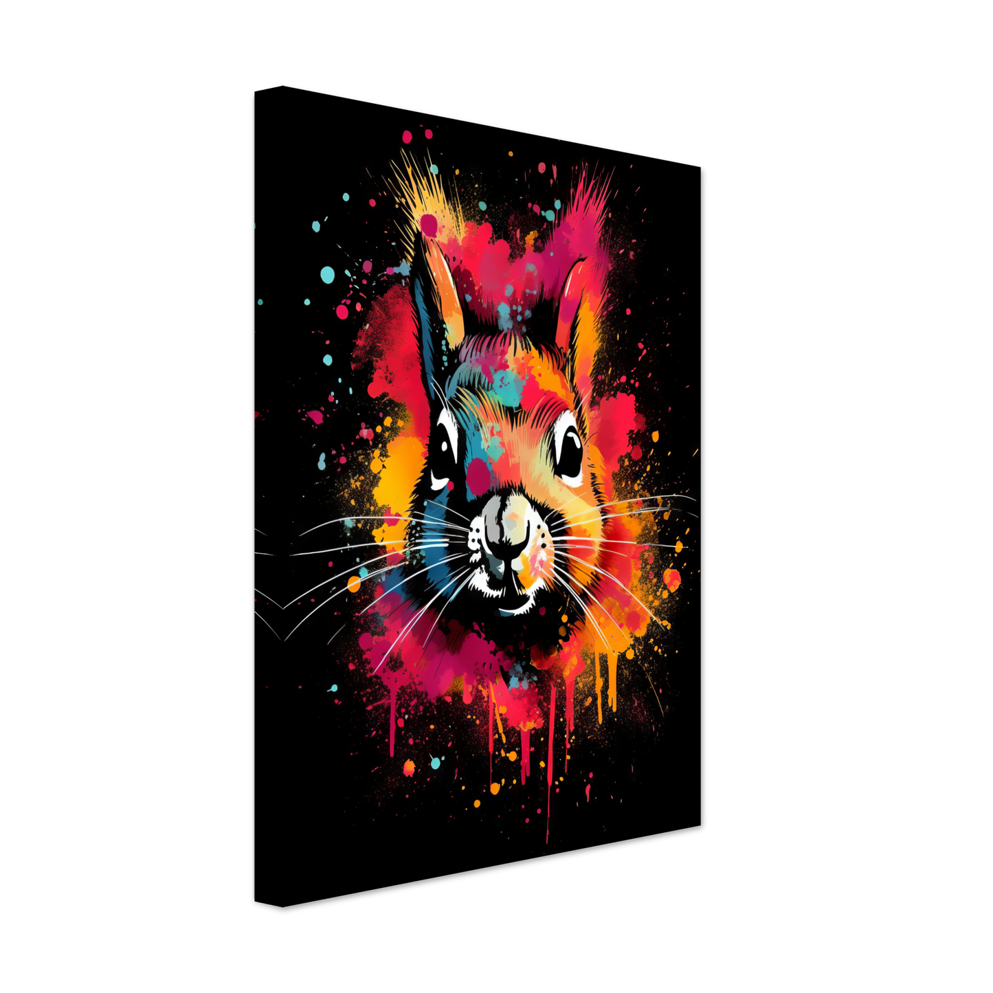 Squirrel pop art (SQUIRREL04)