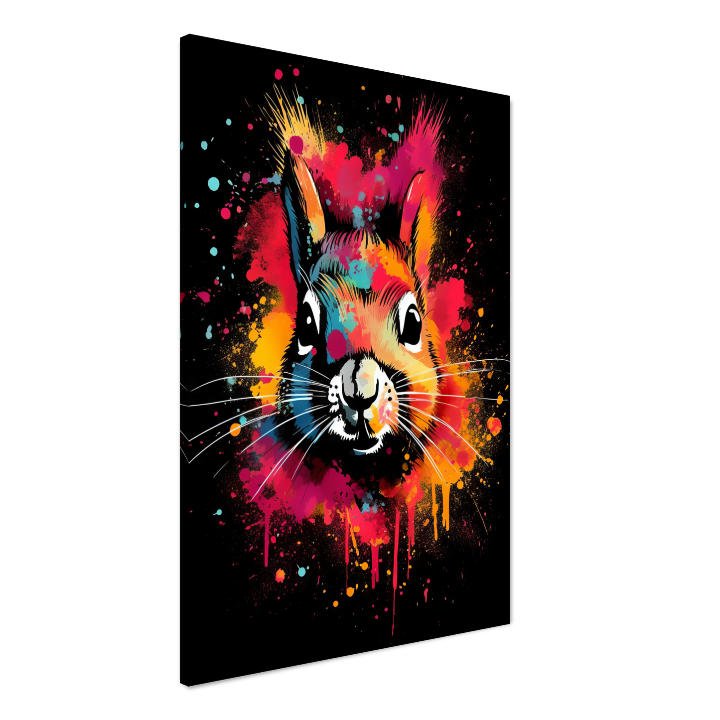 Squirrel pop art (SQUIRREL04)