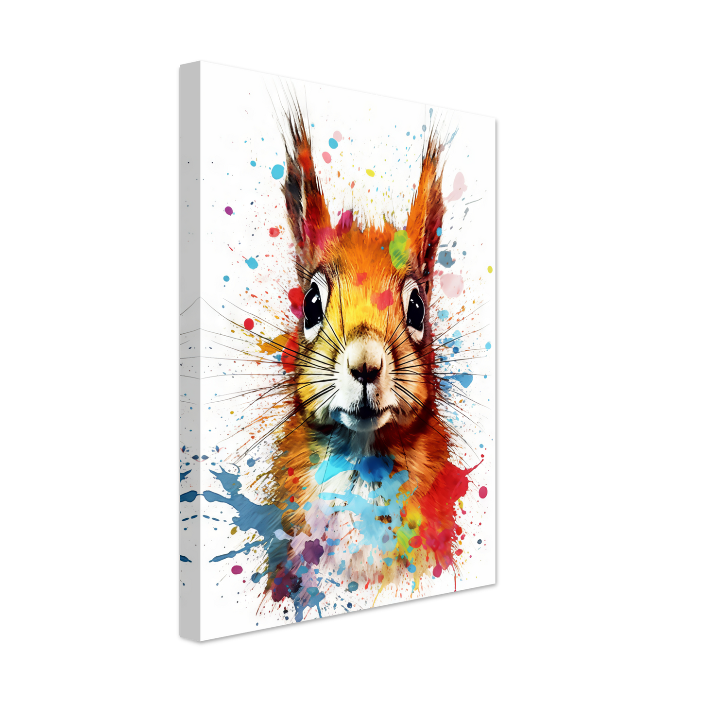 Squirrel pop art (SQUIRREL05)