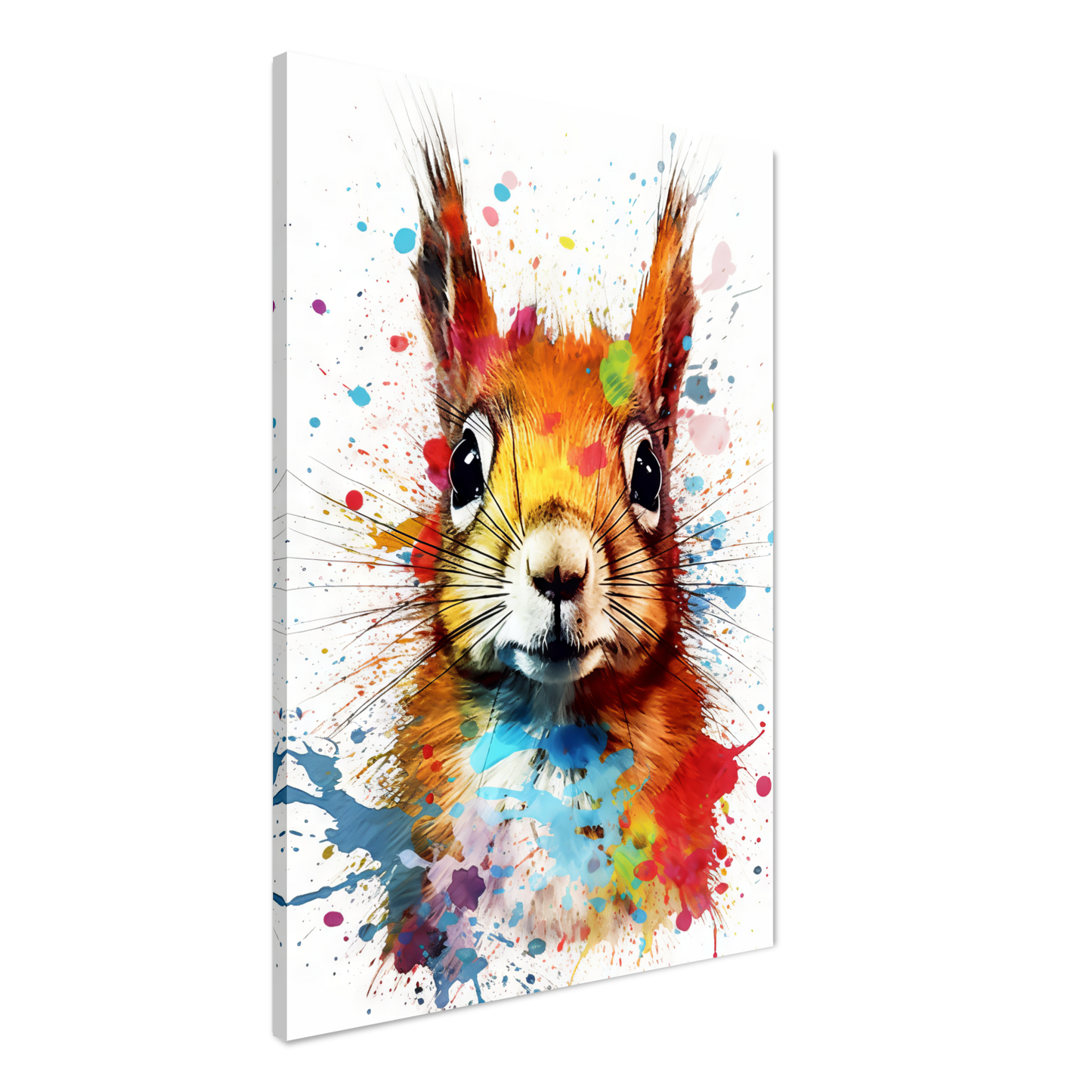 Squirrel pop art (SQUIRREL05)