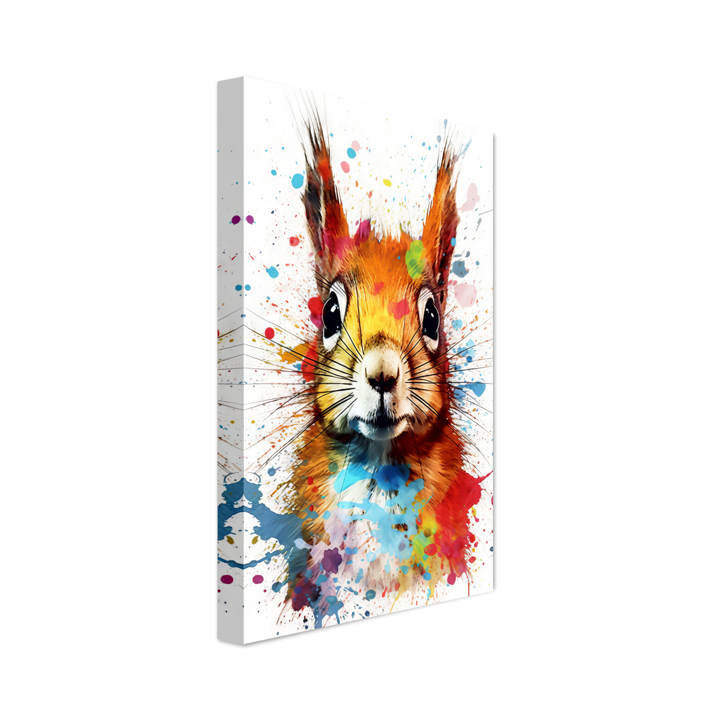 Squirrel pop art (SQUIRREL05)