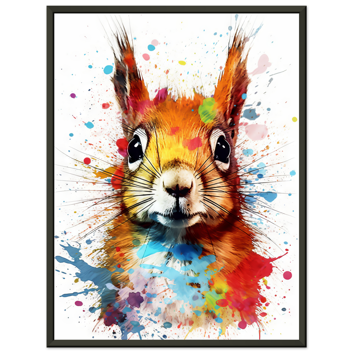 Squirrel pop art (SQUIRREL05)