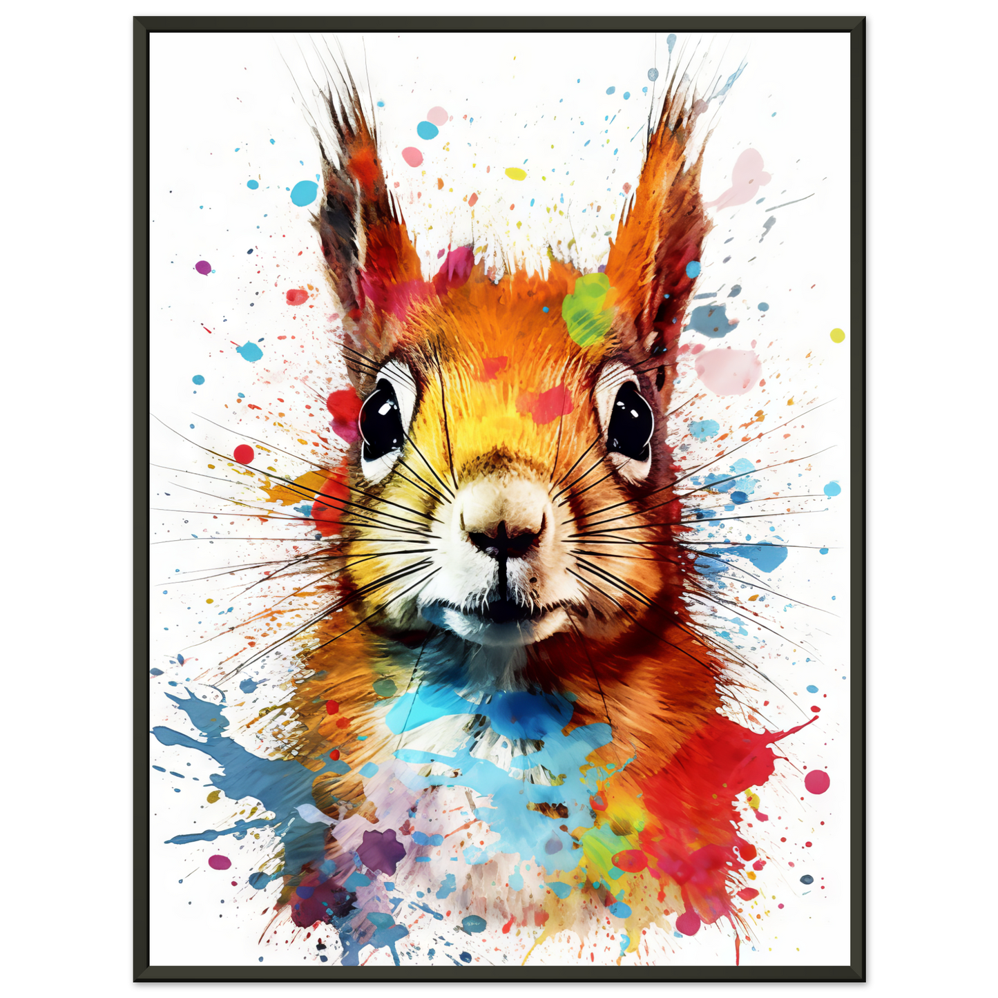 Squirrel pop art (SQUIRREL05)