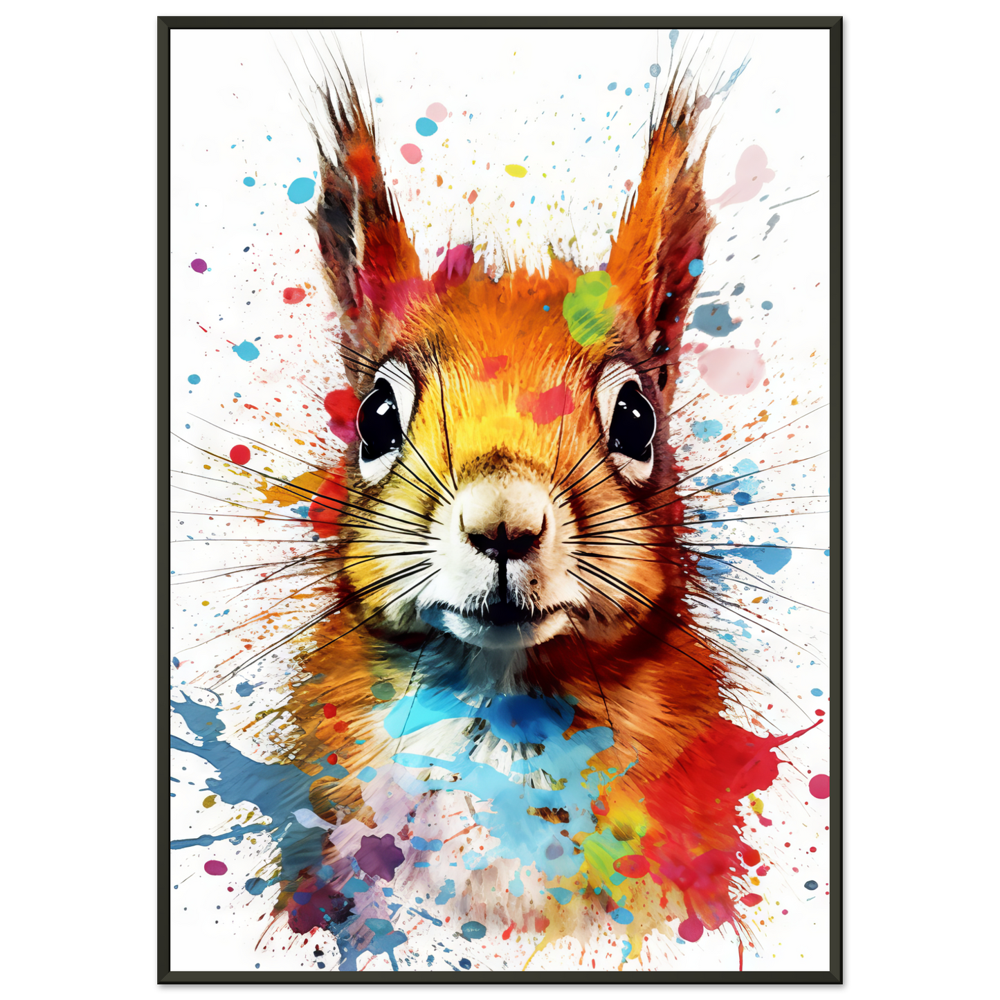 Squirrel pop art (SQUIRREL05)