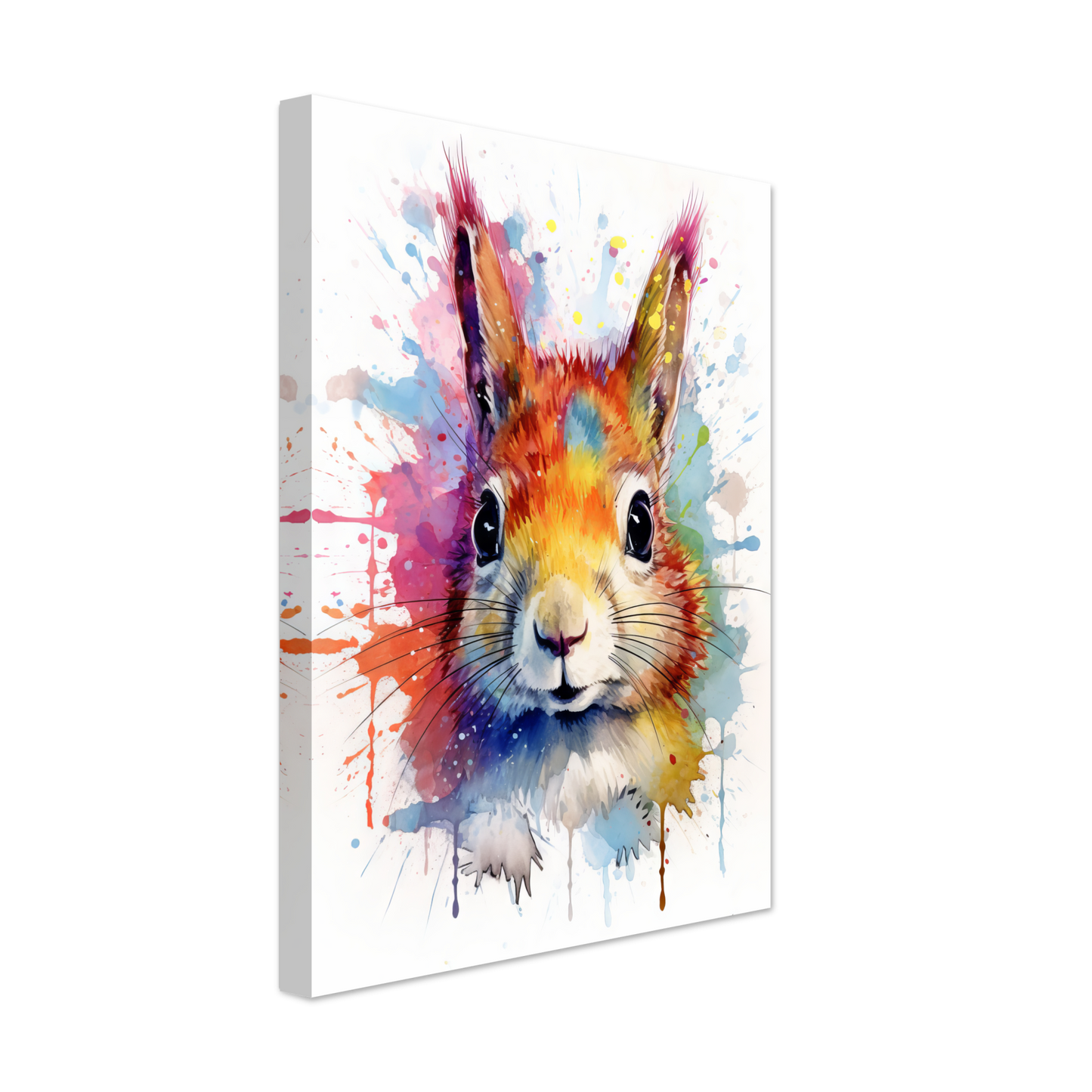 Squirrel pop art (SQUIRREL06)
