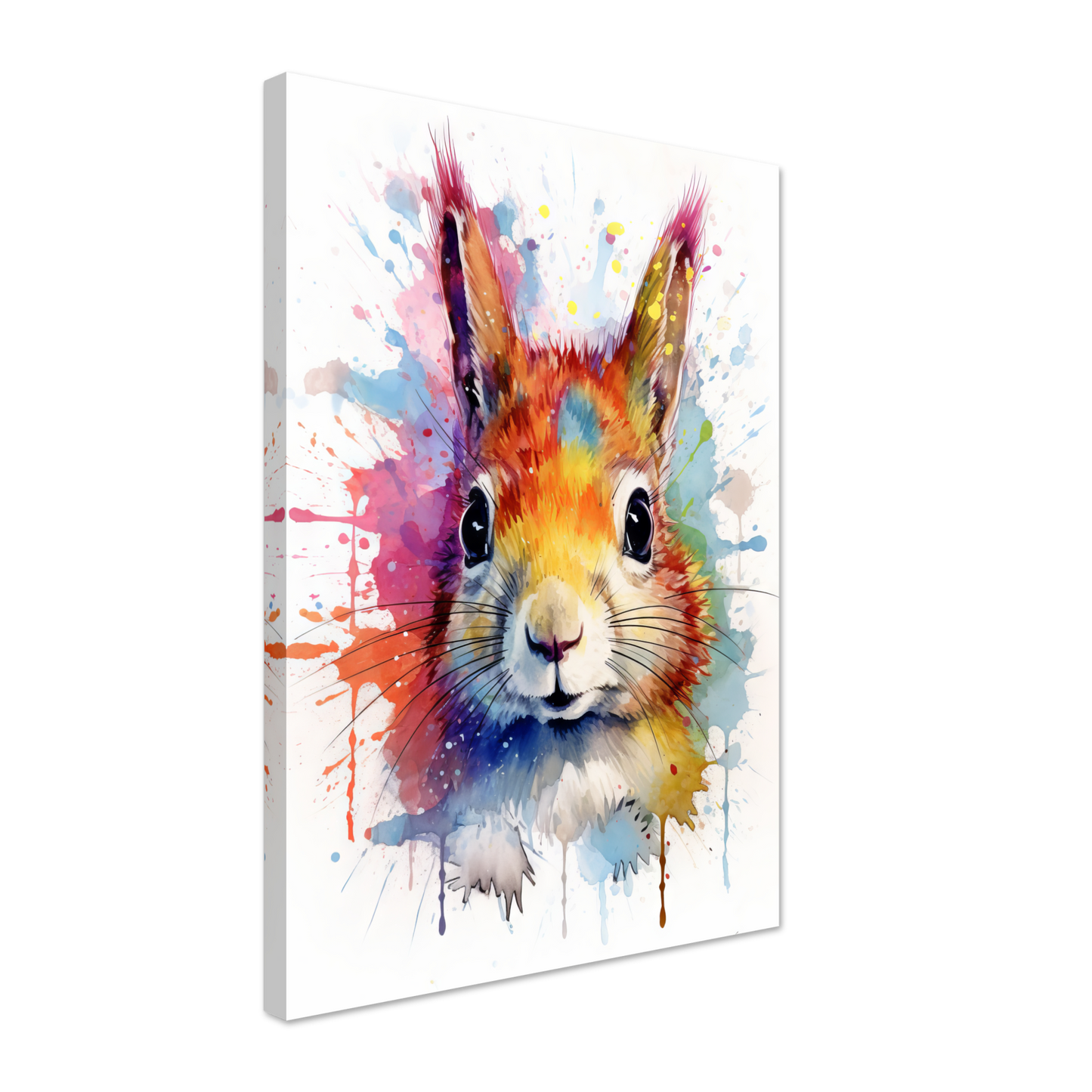 Squirrel pop art (SQUIRREL06)