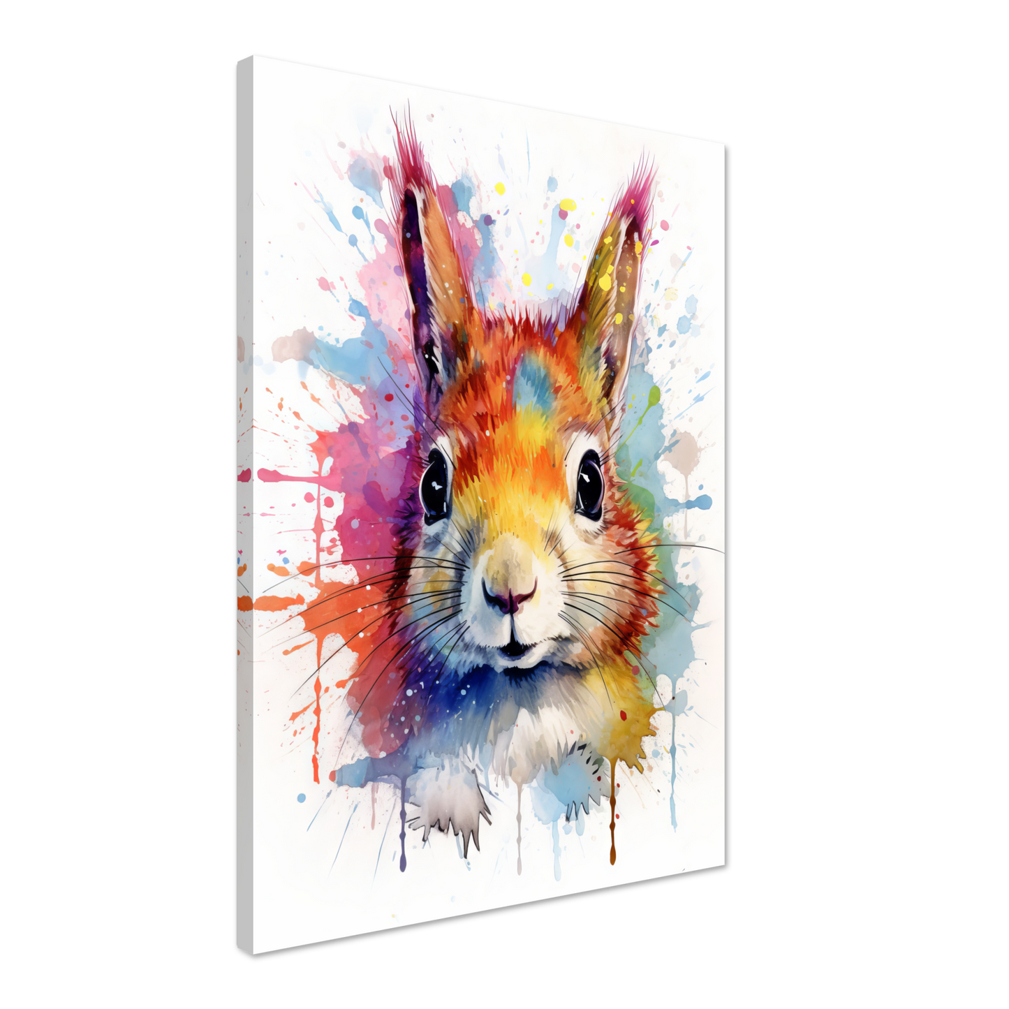 Squirrel pop art (SQUIRREL06)