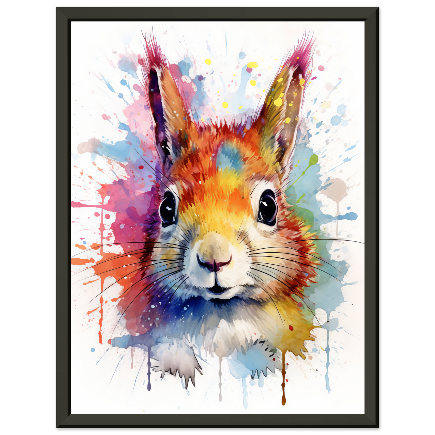 Squirrel pop art (SQUIRREL06)