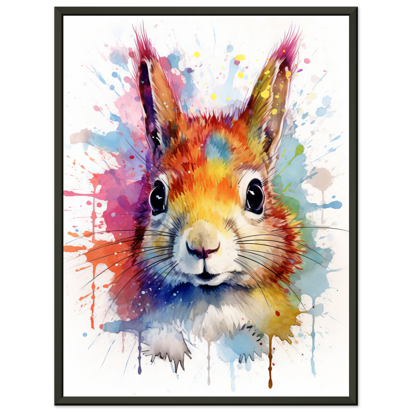 Squirrel pop art (SQUIRREL06)