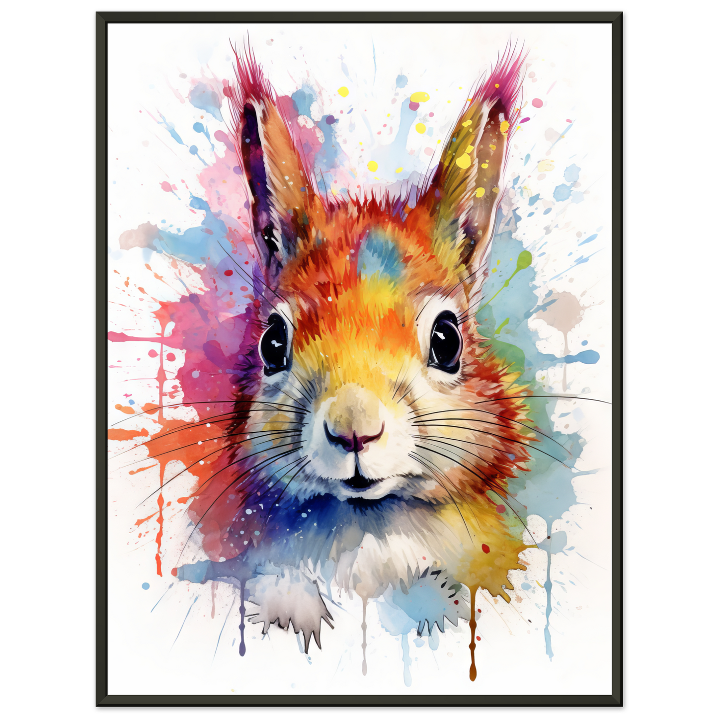 Squirrel pop art (SQUIRREL06)