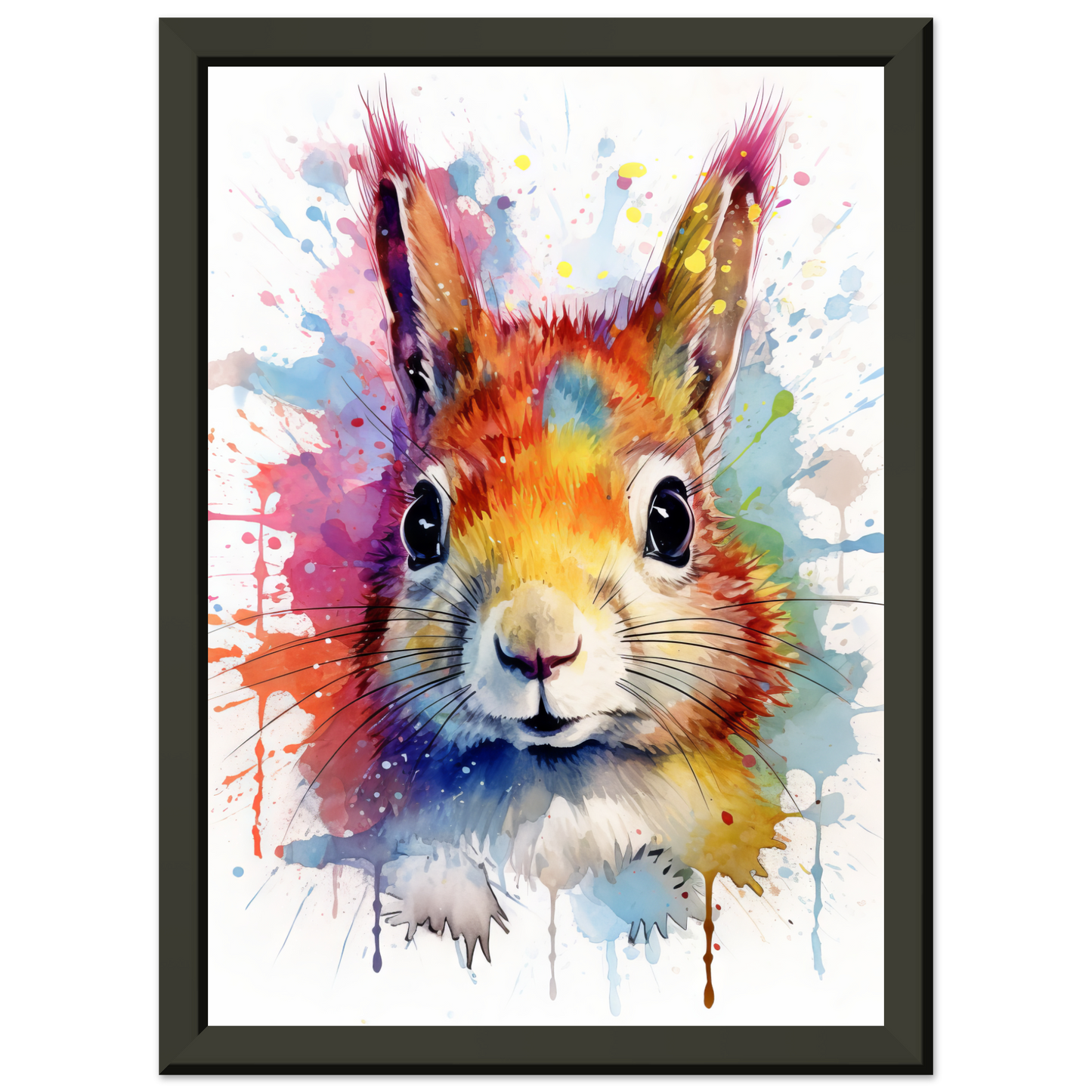 Squirrel pop art (SQUIRREL06)