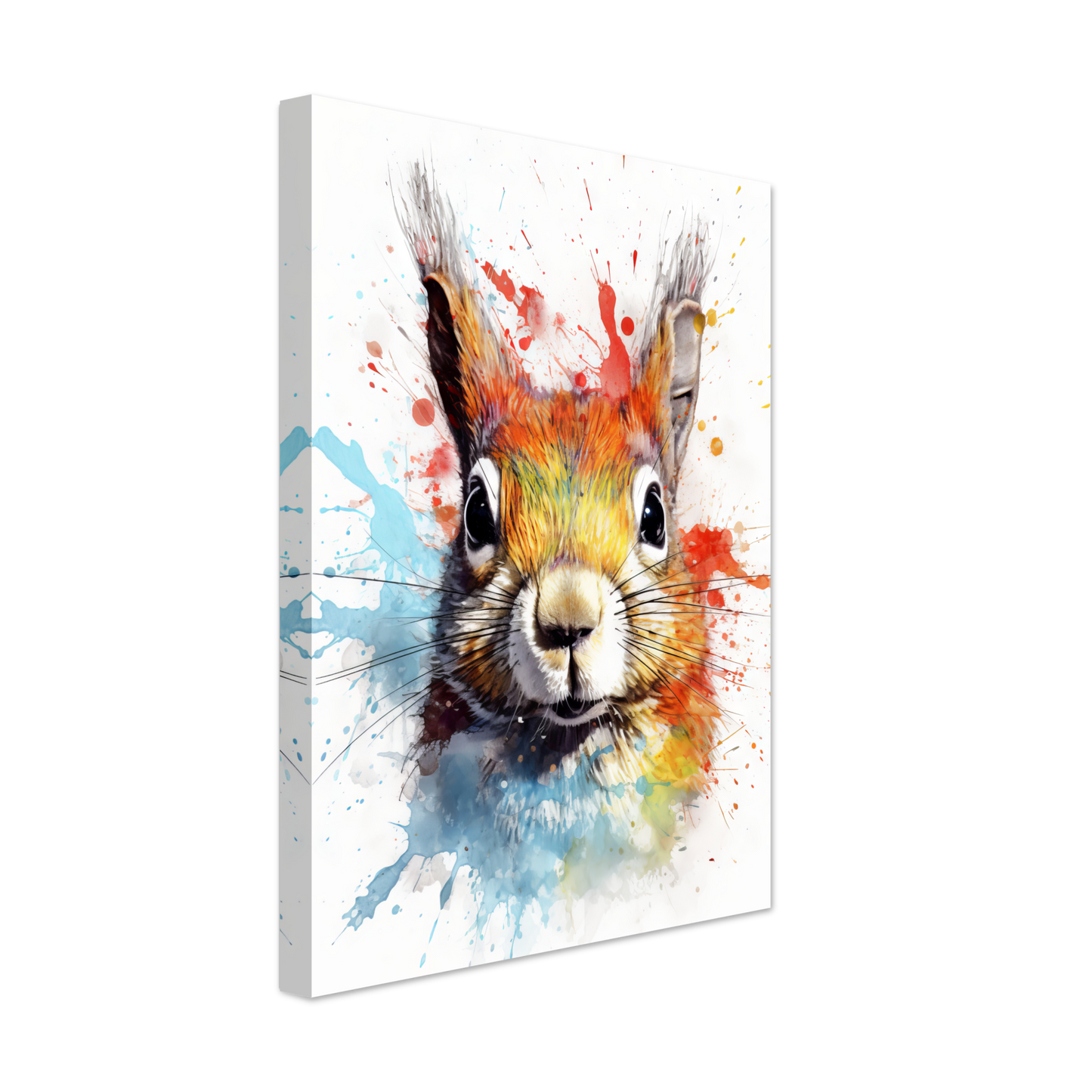 Squirrel pop art (SQUIRREL07)