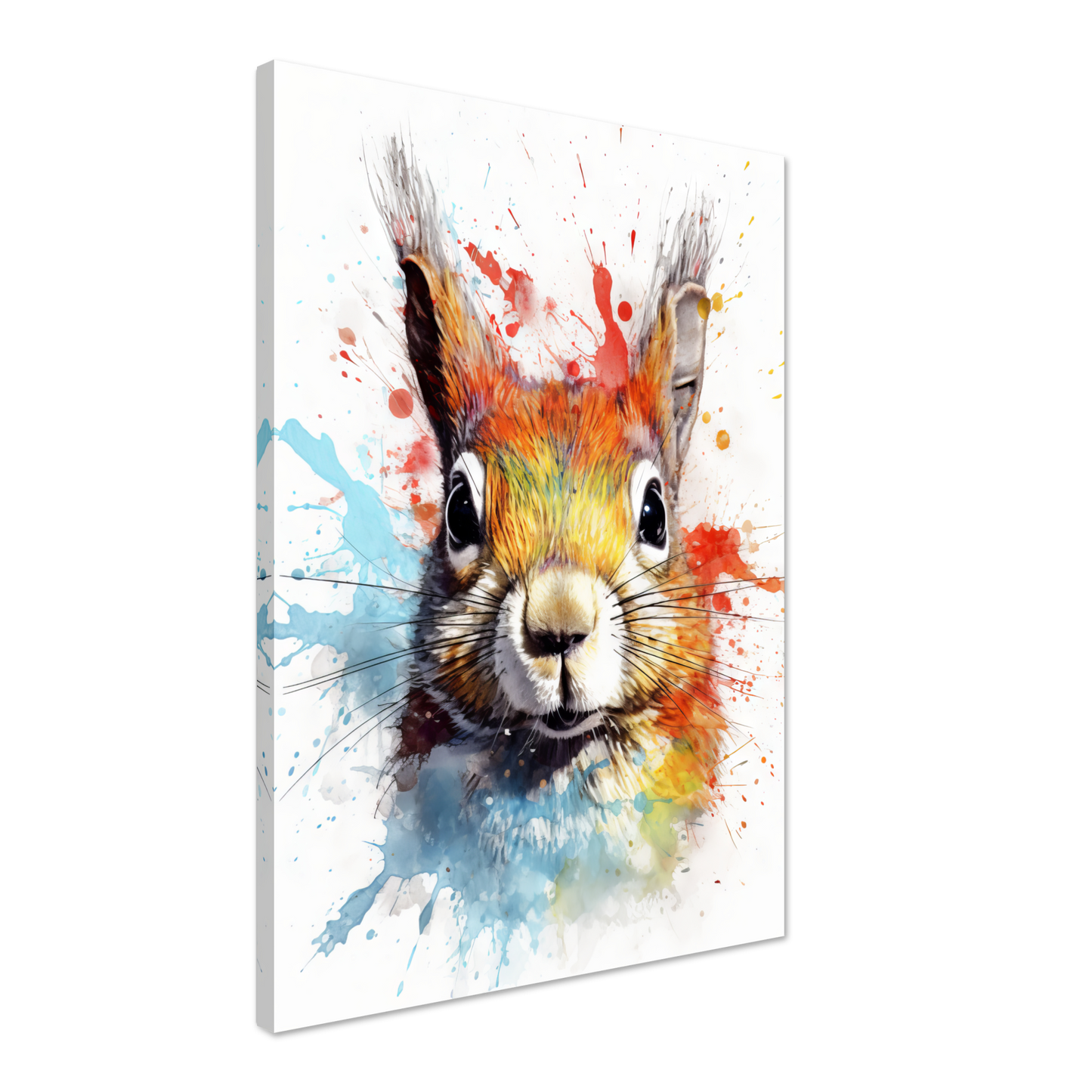 Squirrel pop art (SQUIRREL07)