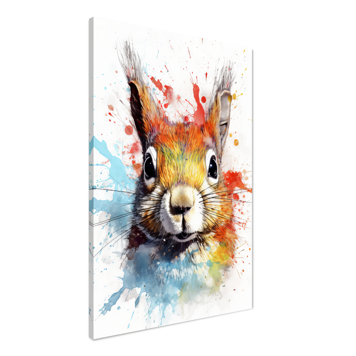 Squirrel pop art (SQUIRREL07)