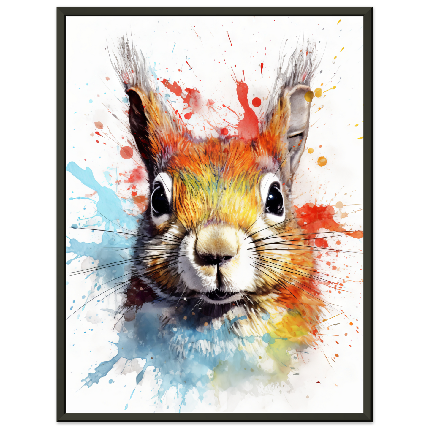 Squirrel pop art (SQUIRREL07)