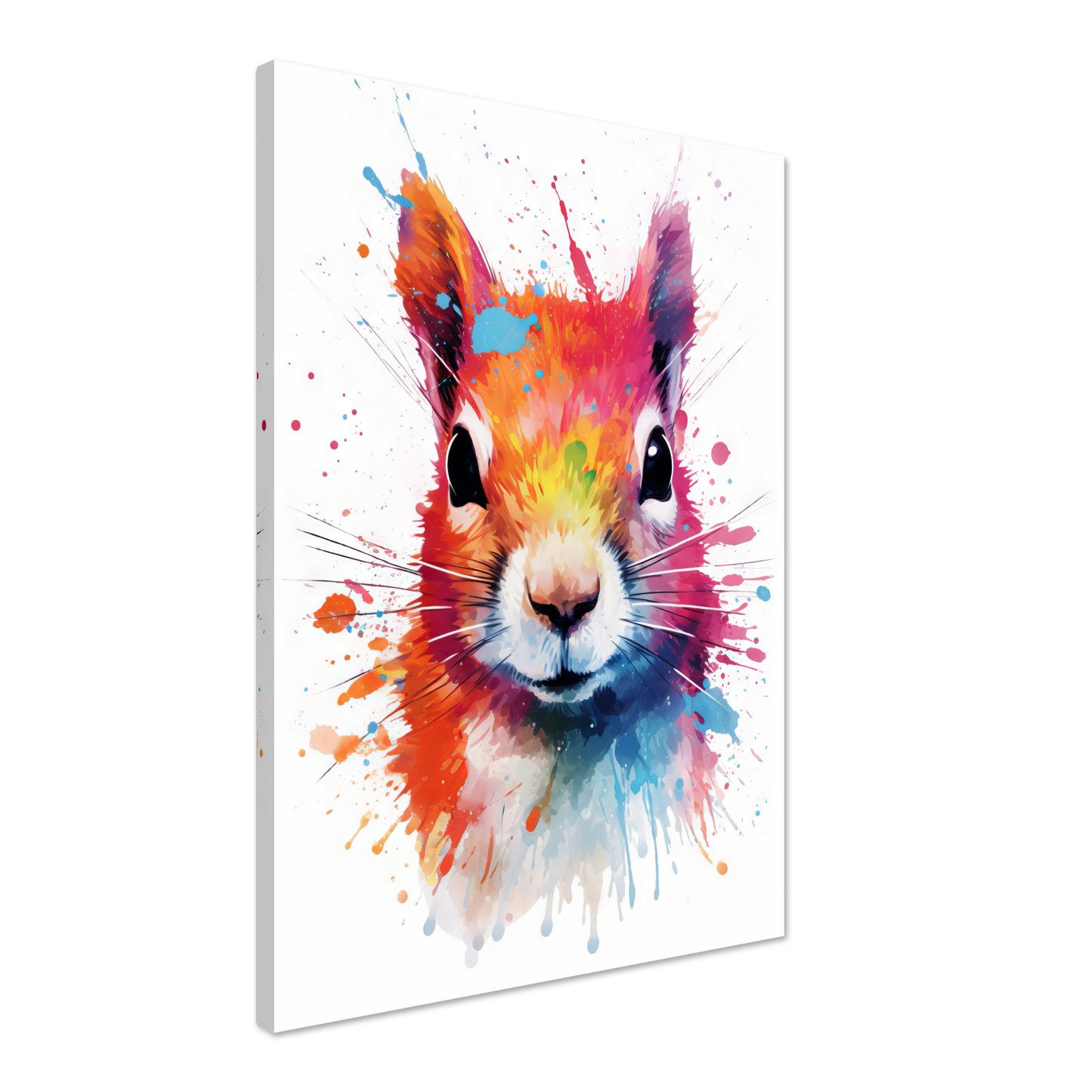 Squirrel pop art (SQUIRREL08)