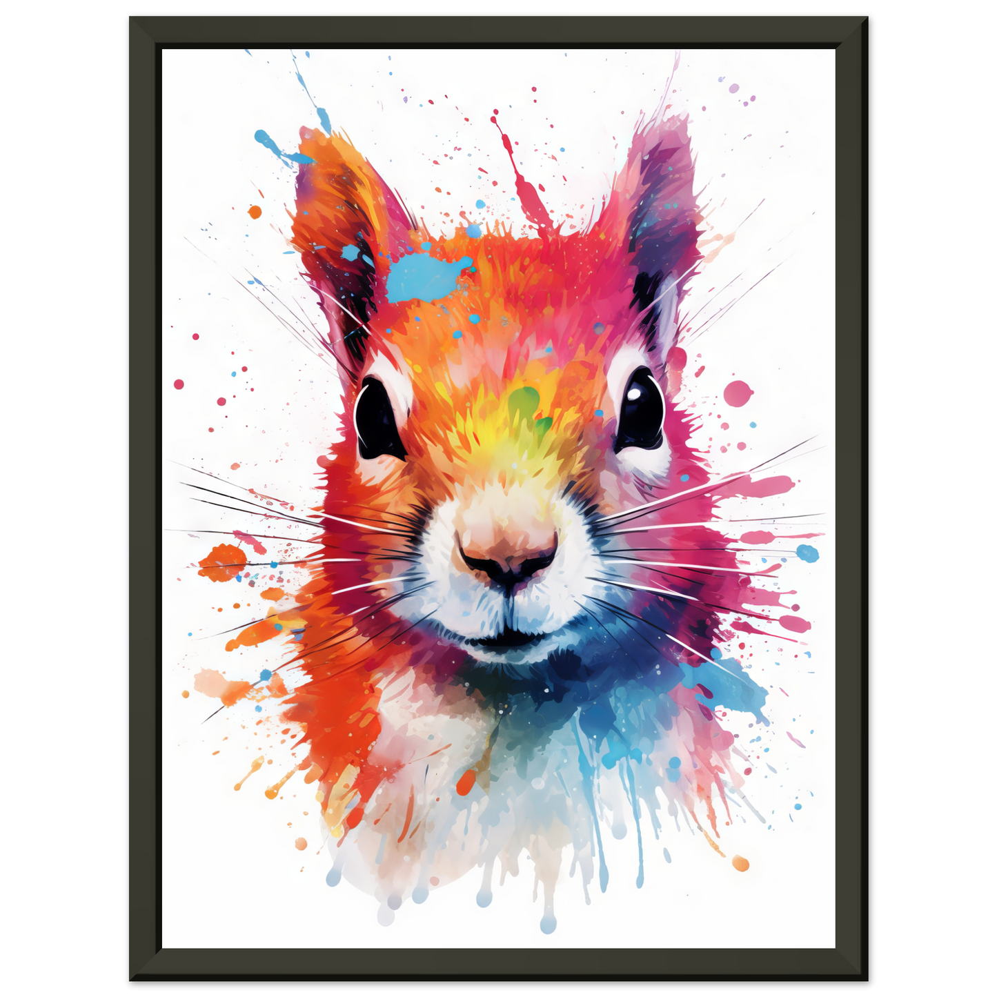 Squirrel pop art (SQUIRREL08)