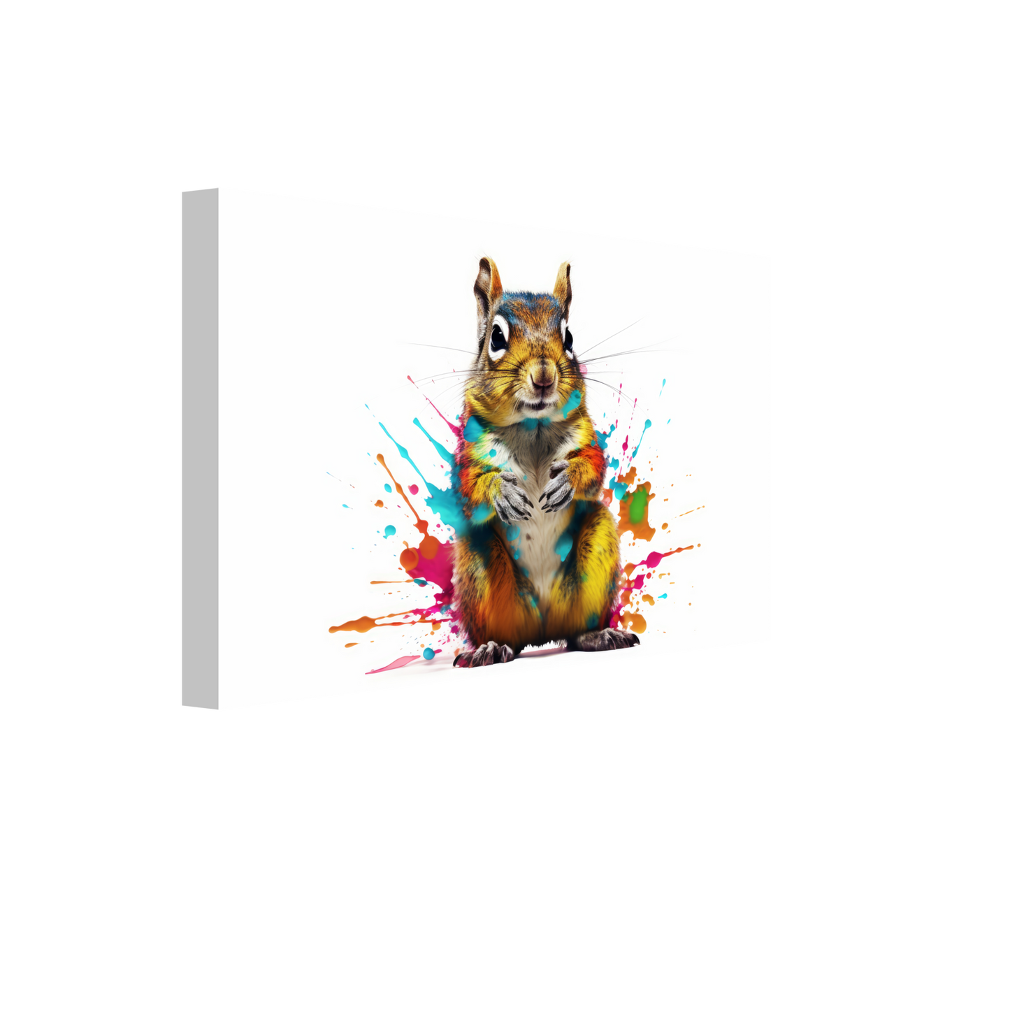 Chipmunk pop art (SQUIRREL10)