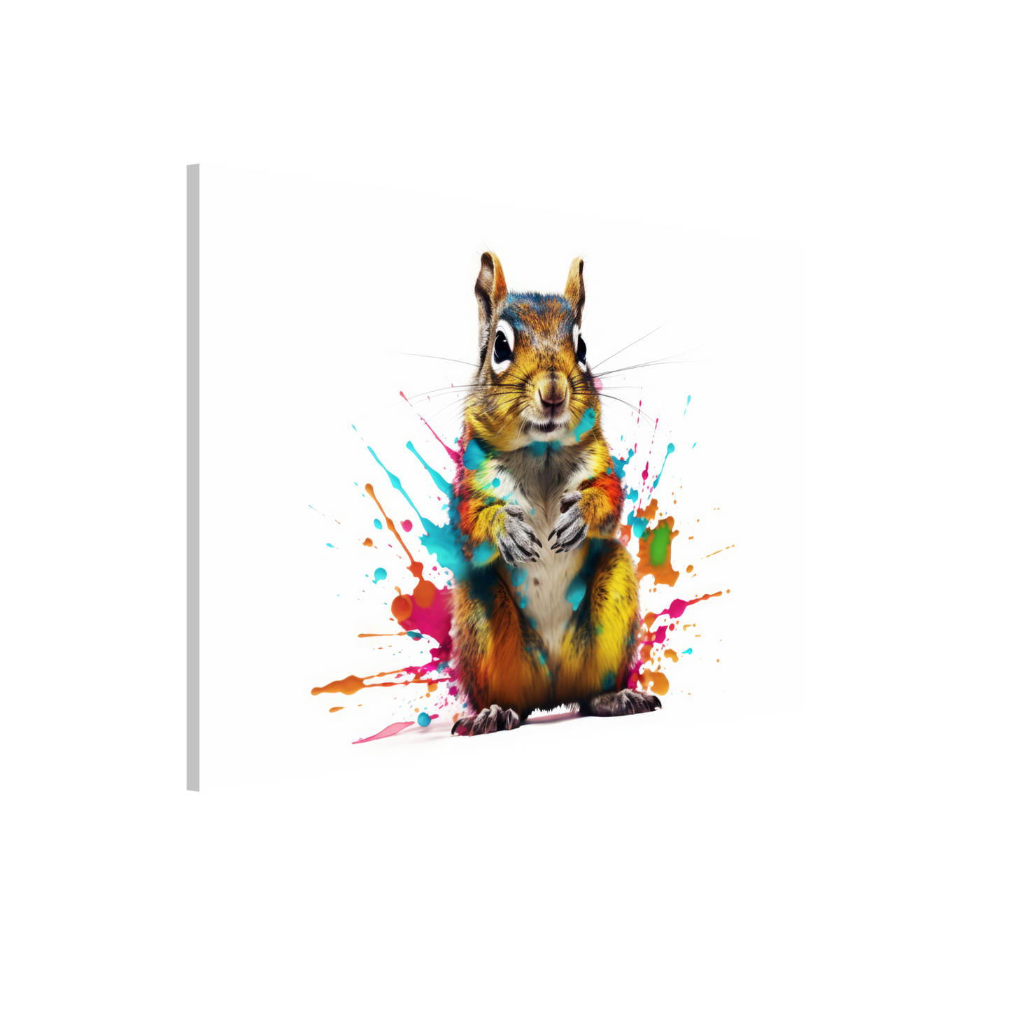 Chipmunk pop art (SQUIRREL10)