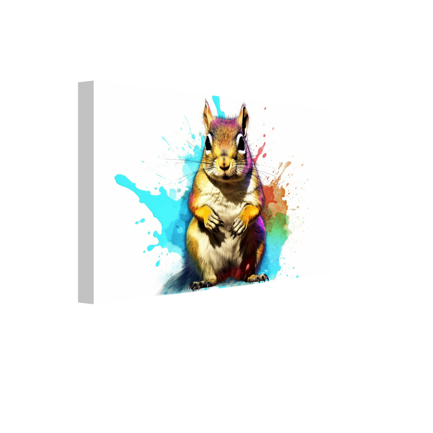 Streifenhörnchen Pop-Art (SQUIRREL11)