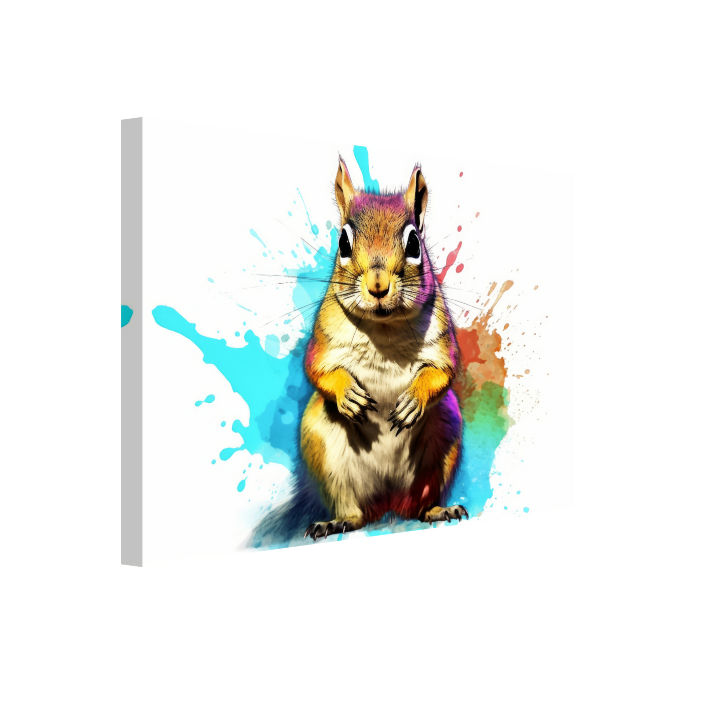 Streifenhörnchen Pop-Art (SQUIRREL11)