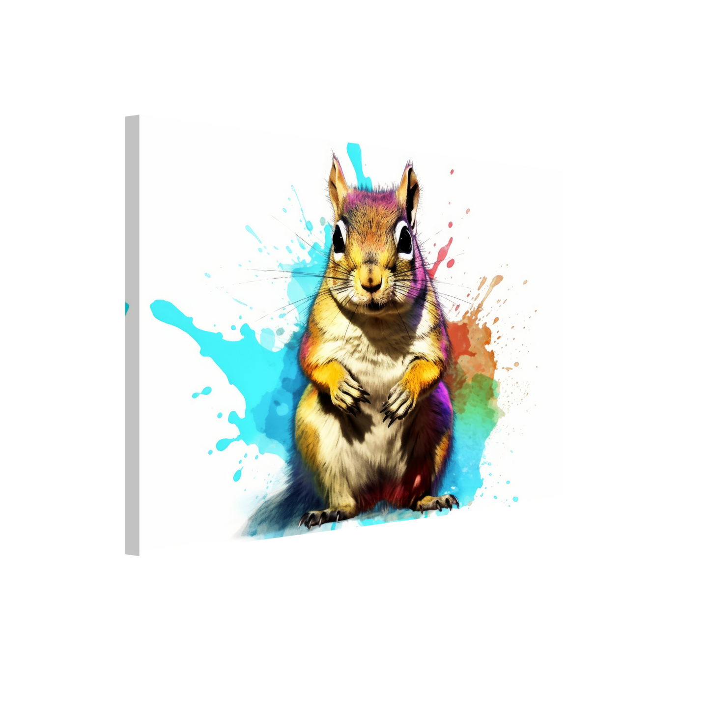 Streifenhörnchen Pop-Art (SQUIRREL11)