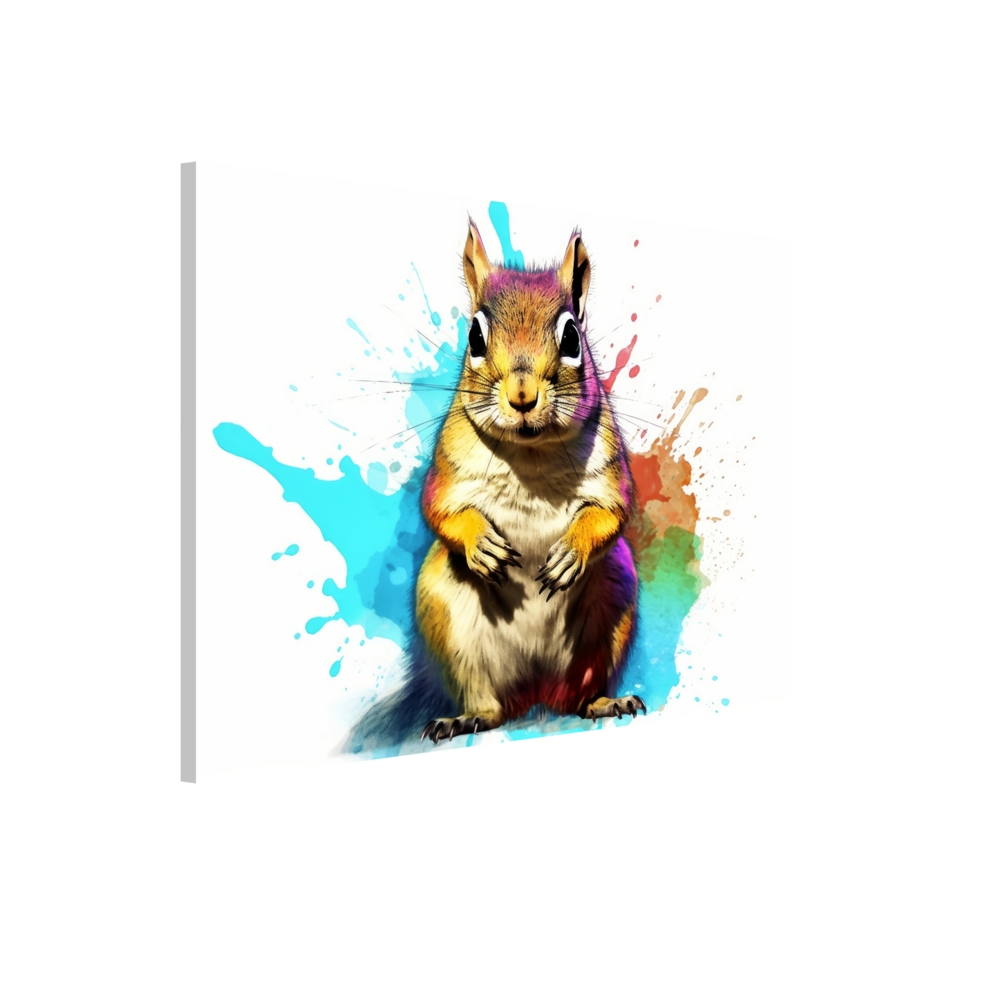 Streifenhörnchen Pop-Art (SQUIRREL11)