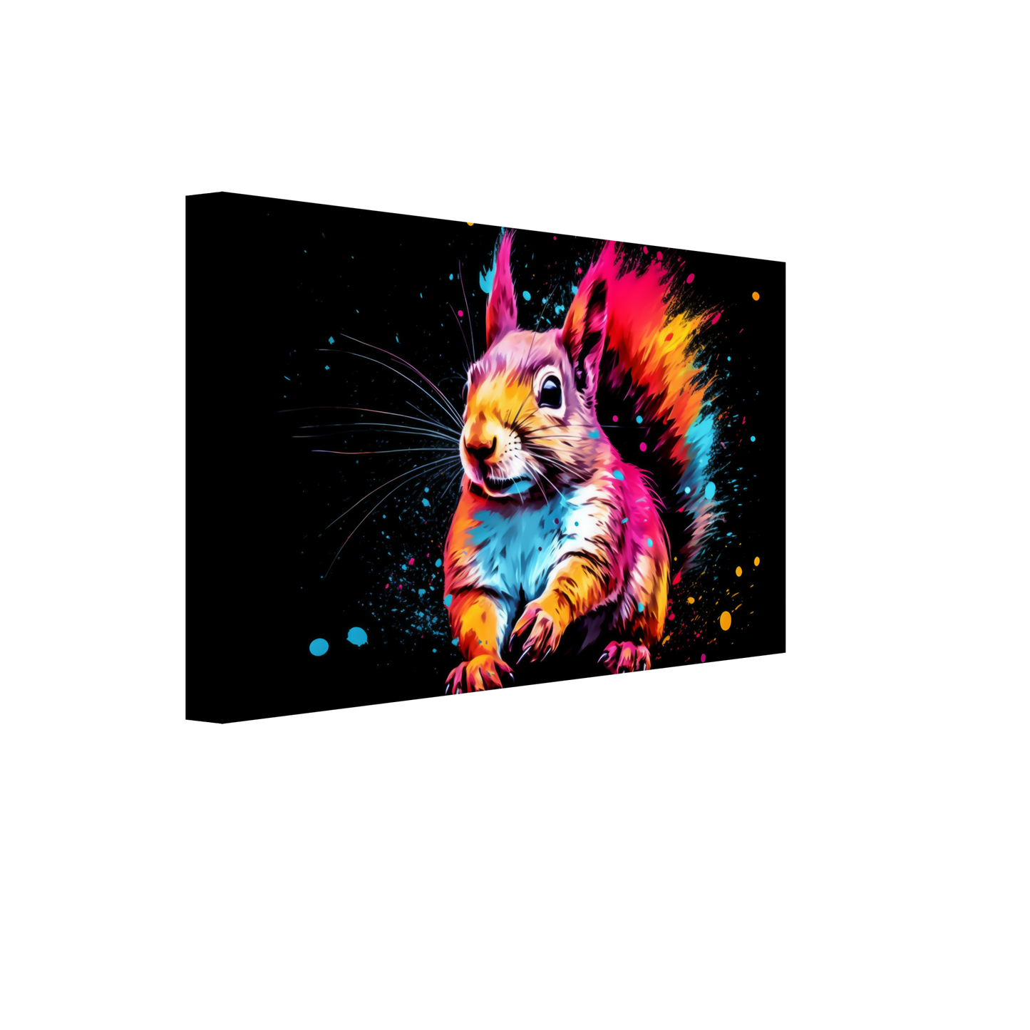 Squirrel pop art (SQUIRREL17)