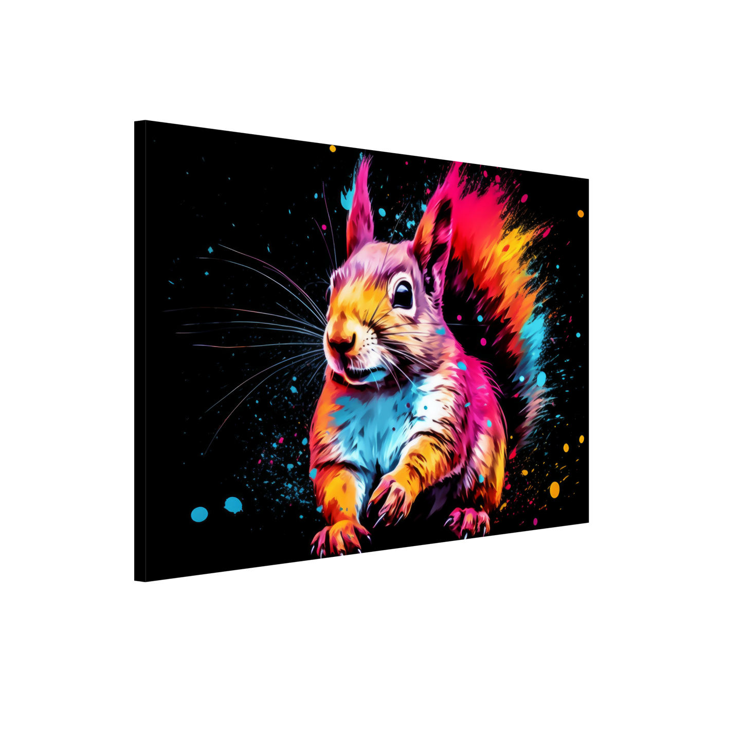 Squirrel pop art (SQUIRREL17)