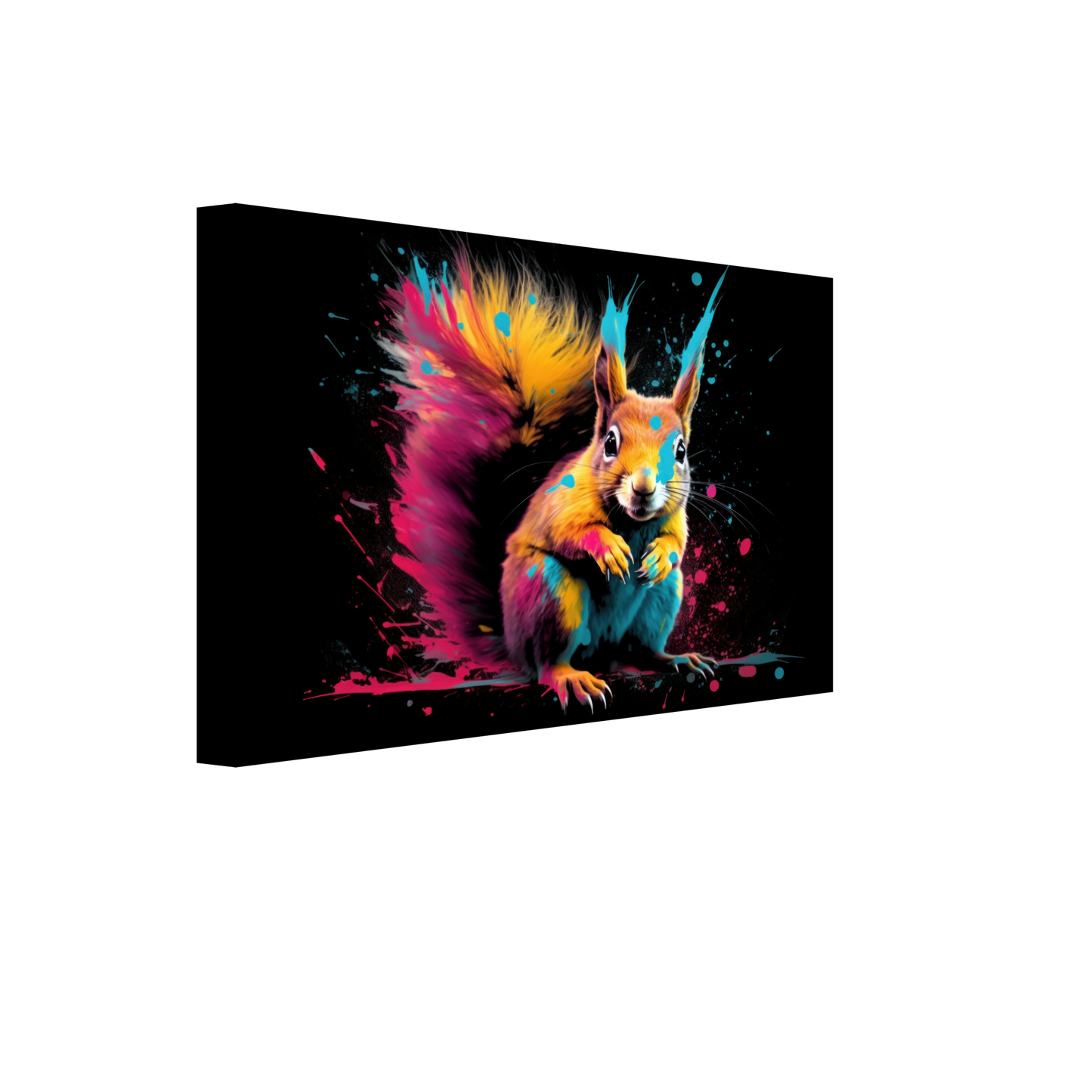 Squirrel pop art (SQUIRREL18)