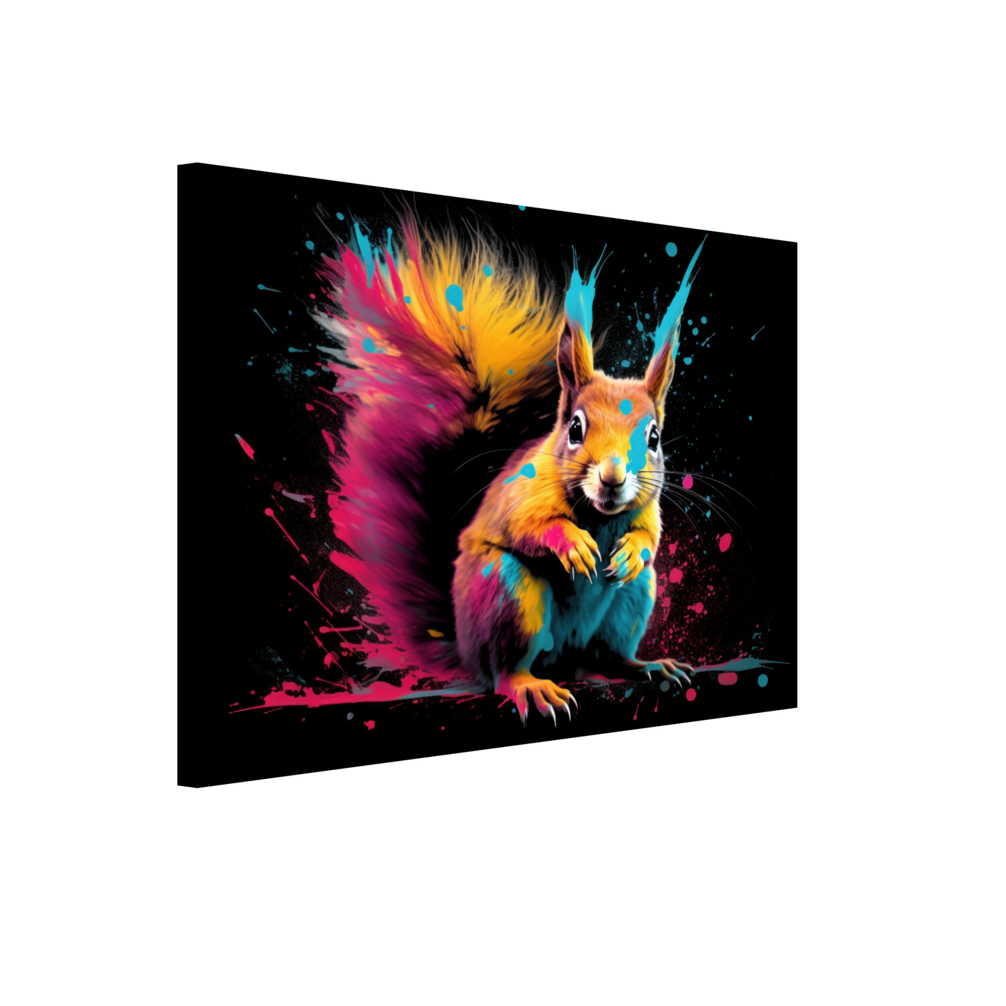 Squirrel pop art (SQUIRREL18)