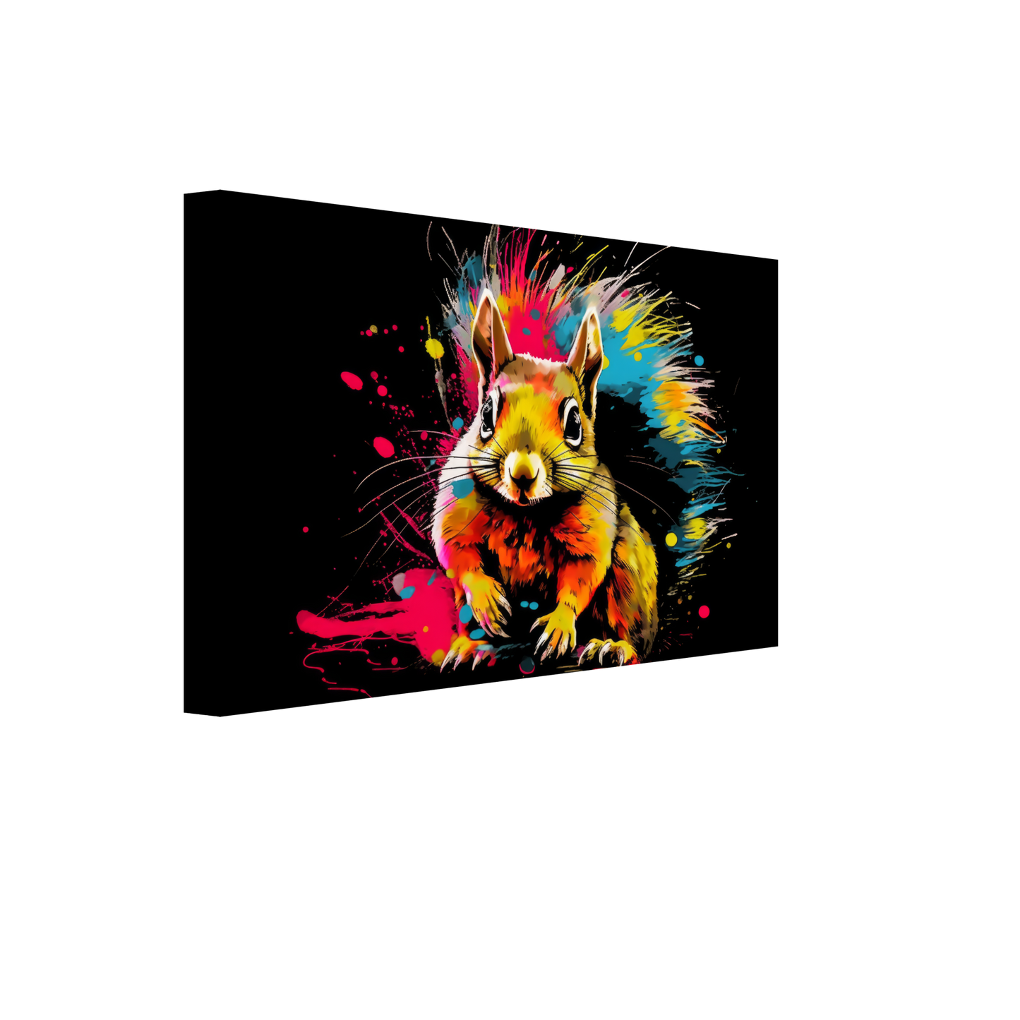 Squirrel pop art (SQUIRREL19)