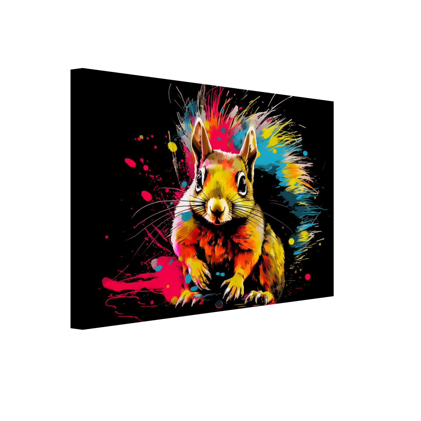 Squirrel pop art (SQUIRREL19)