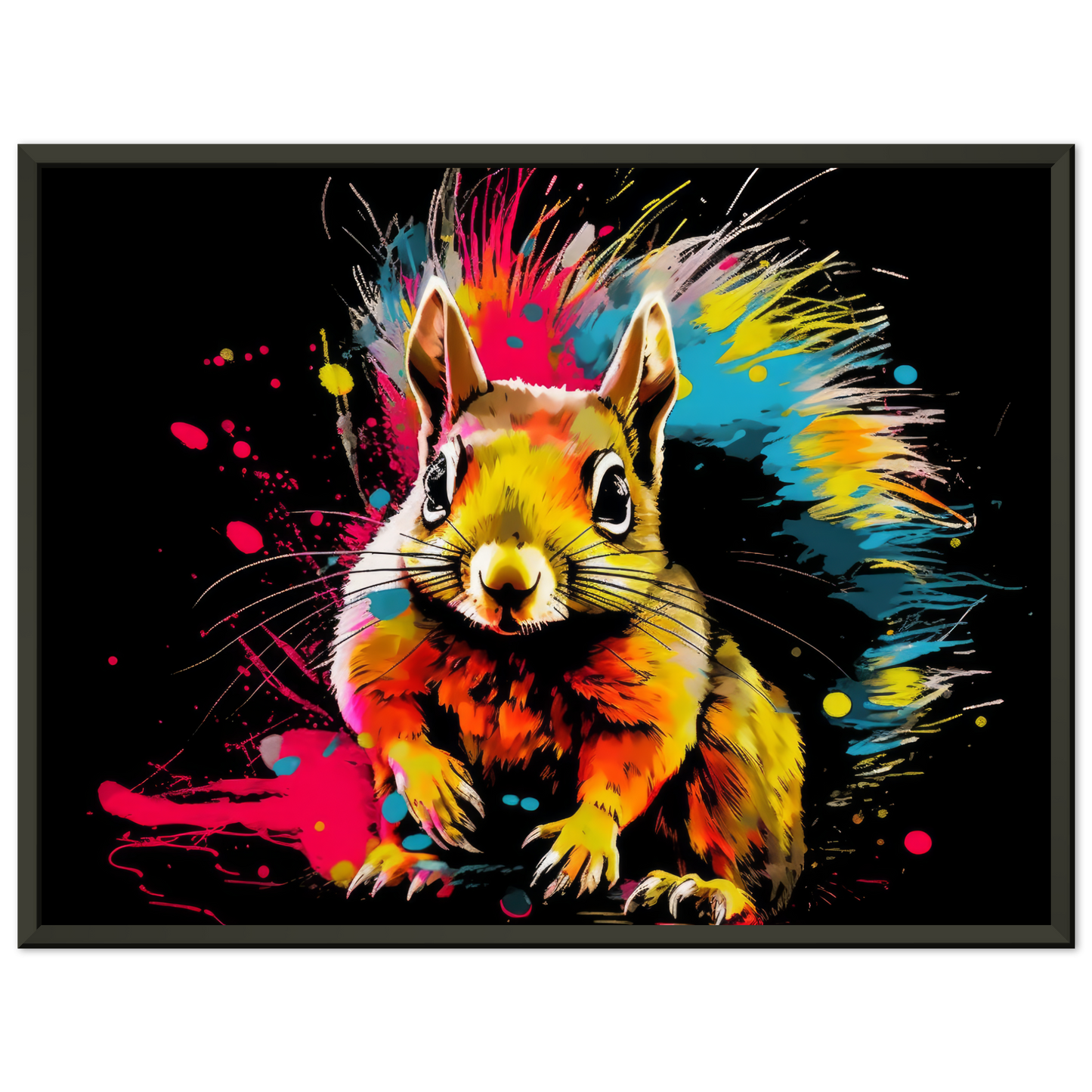 Squirrel pop art (SQUIRREL19)