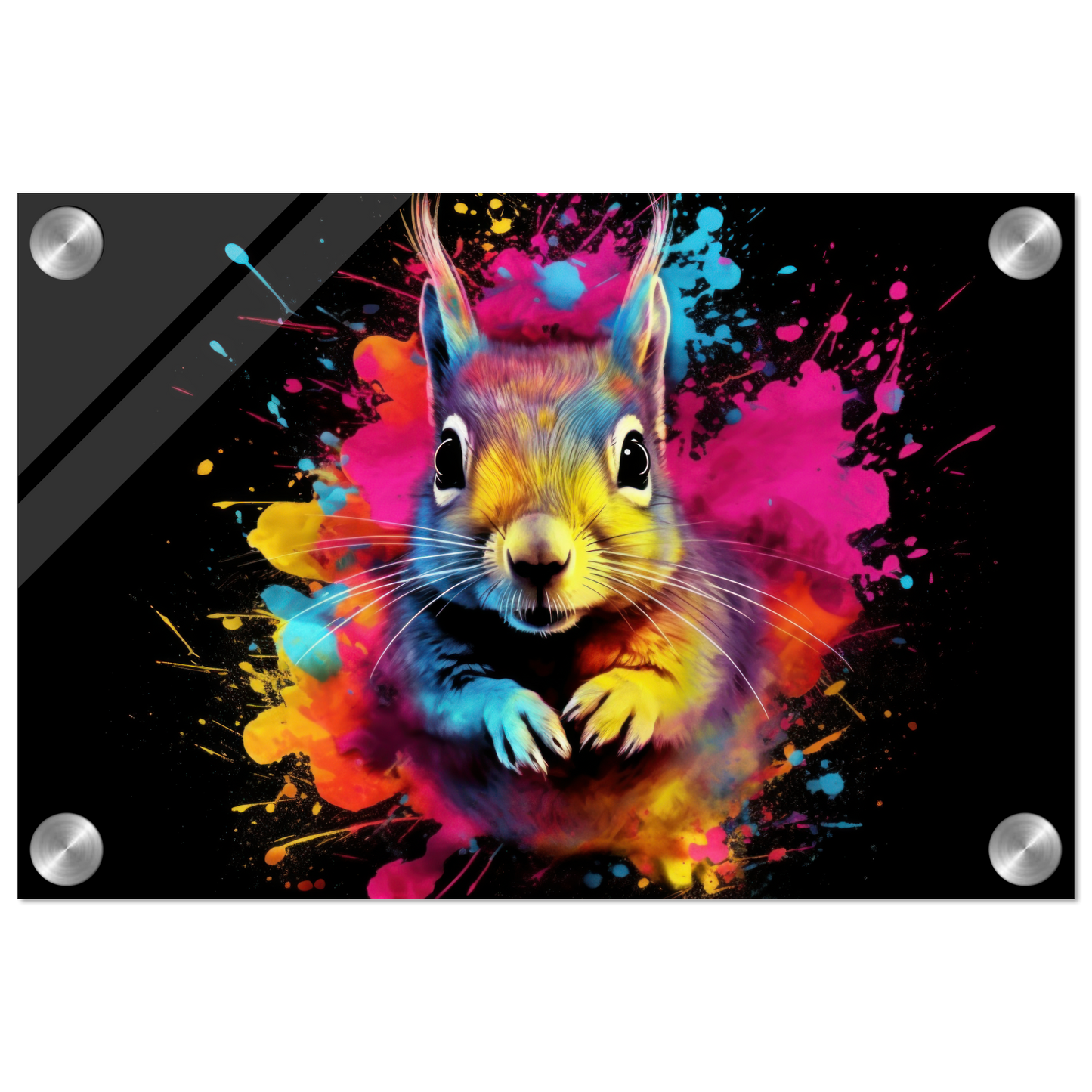 Squirrel pop art (SQUIRREL20)