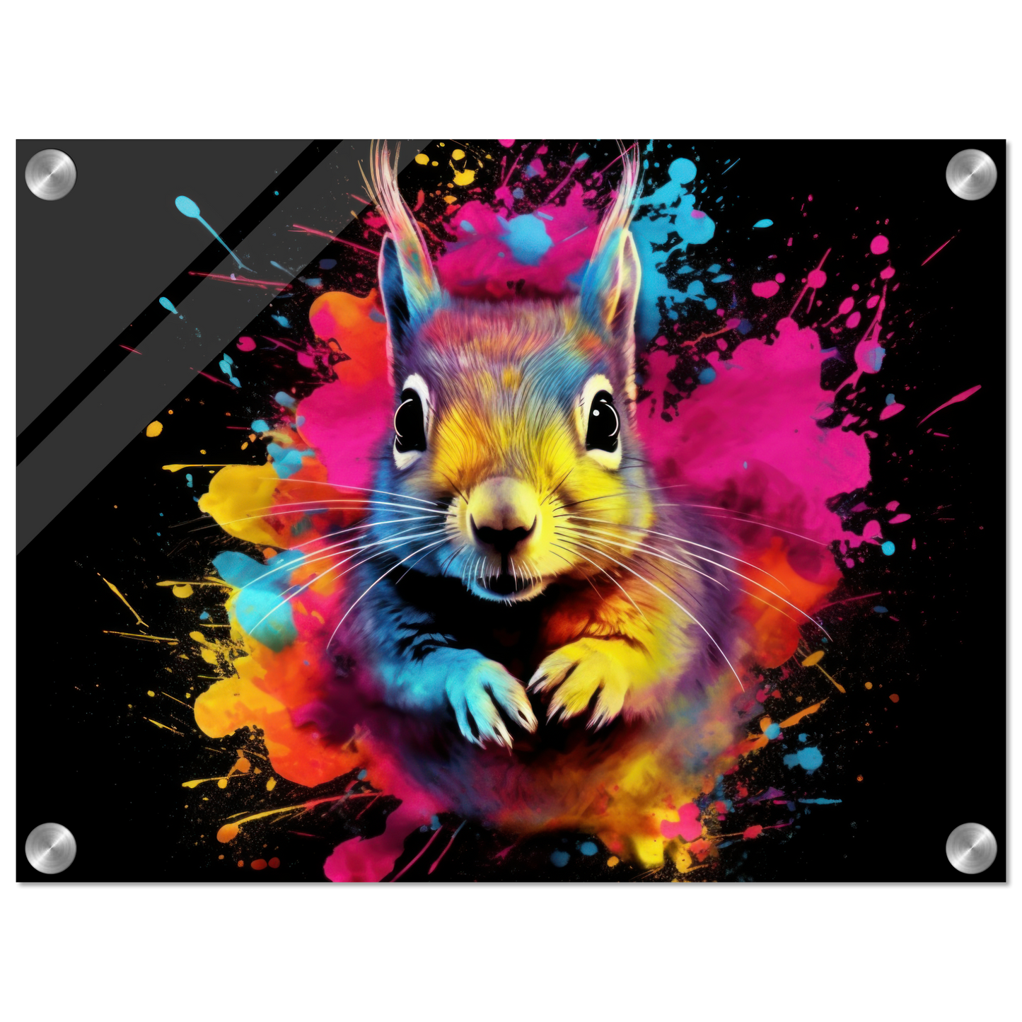 Squirrel pop art (SQUIRREL20)