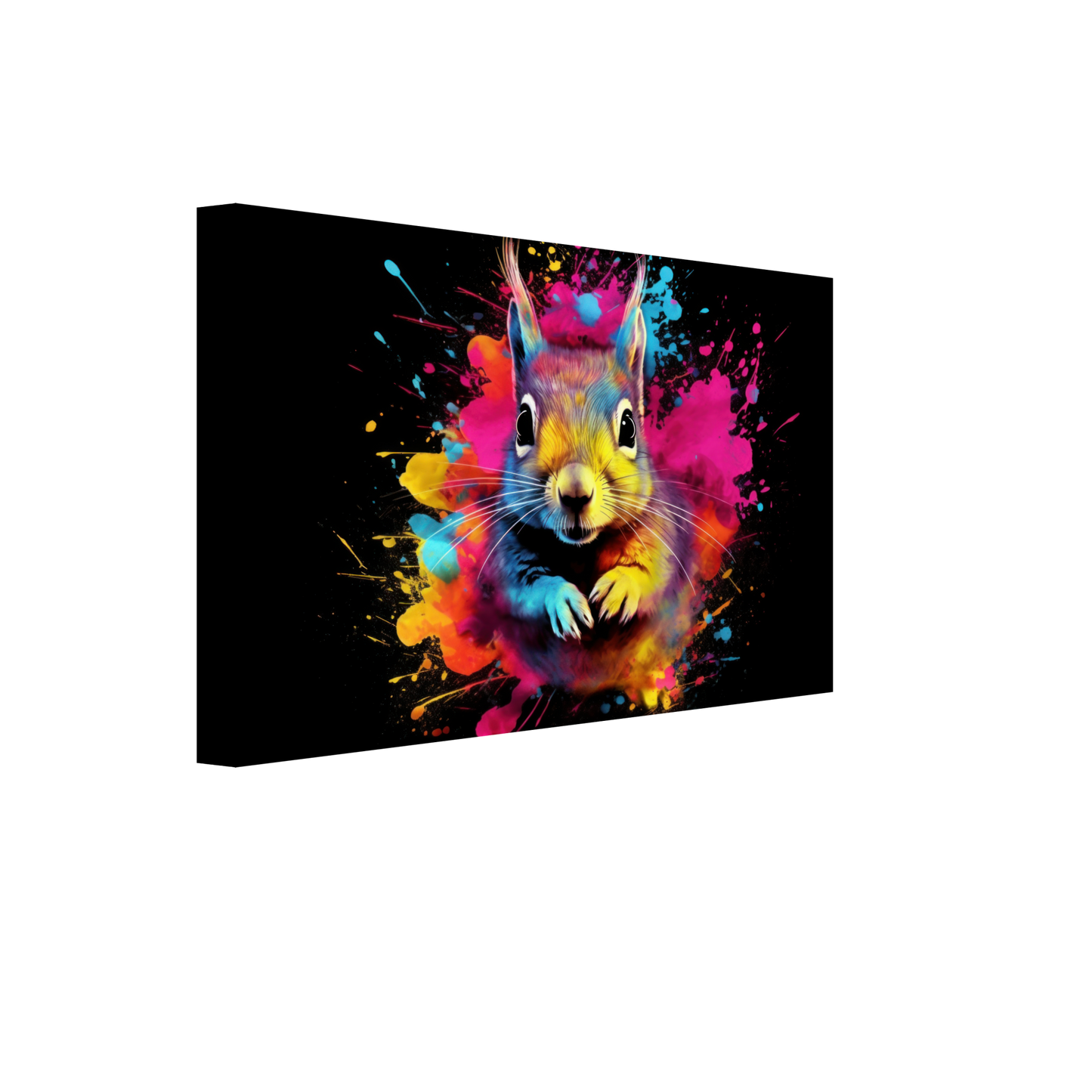 Squirrel pop art (SQUIRREL20)
