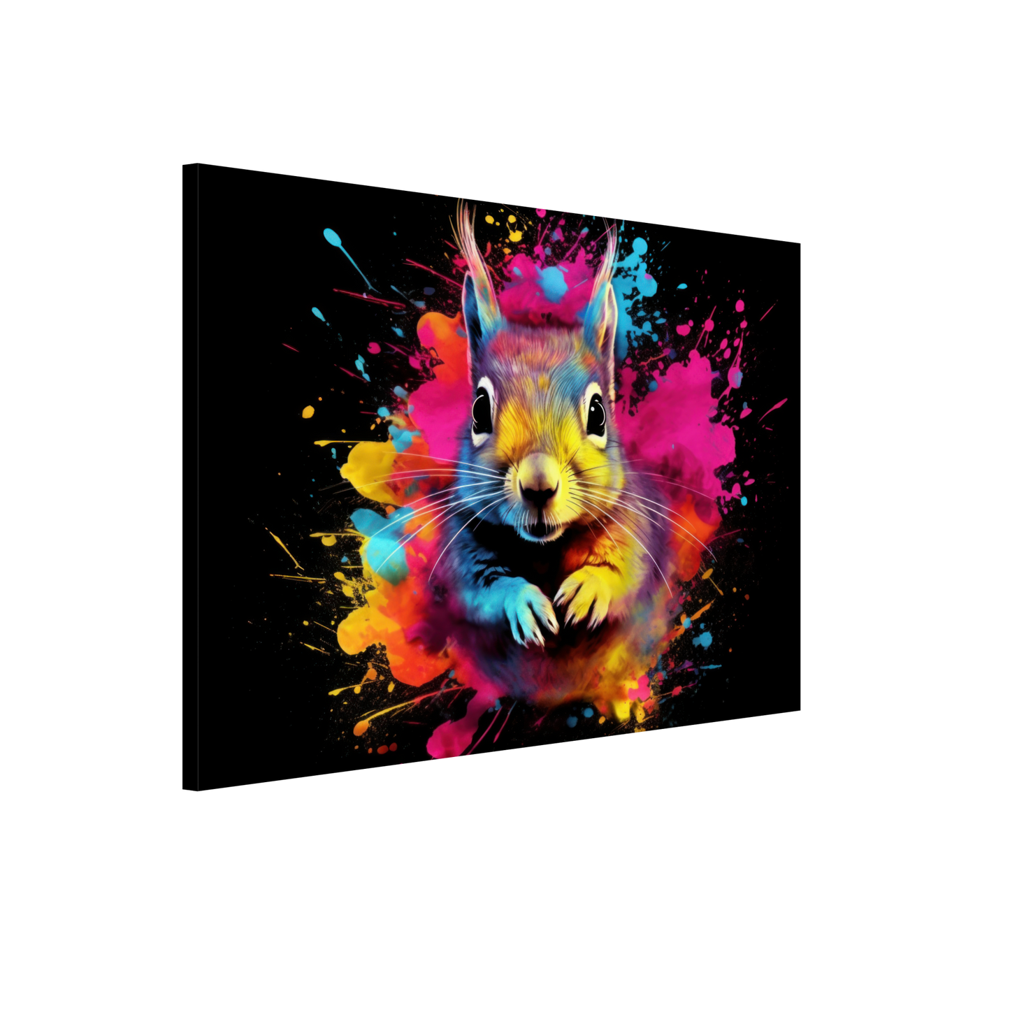 Squirrel pop art (SQUIRREL20)