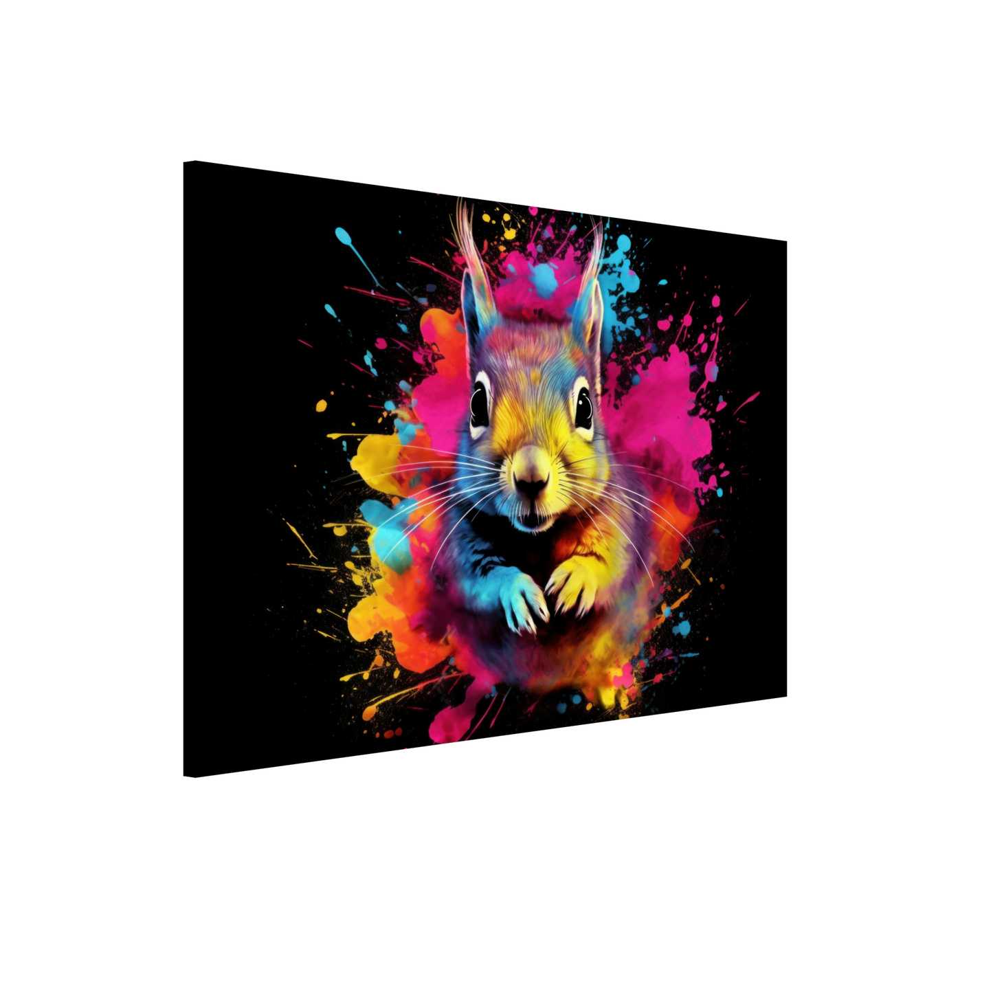 Squirrel pop art (SQUIRREL20)